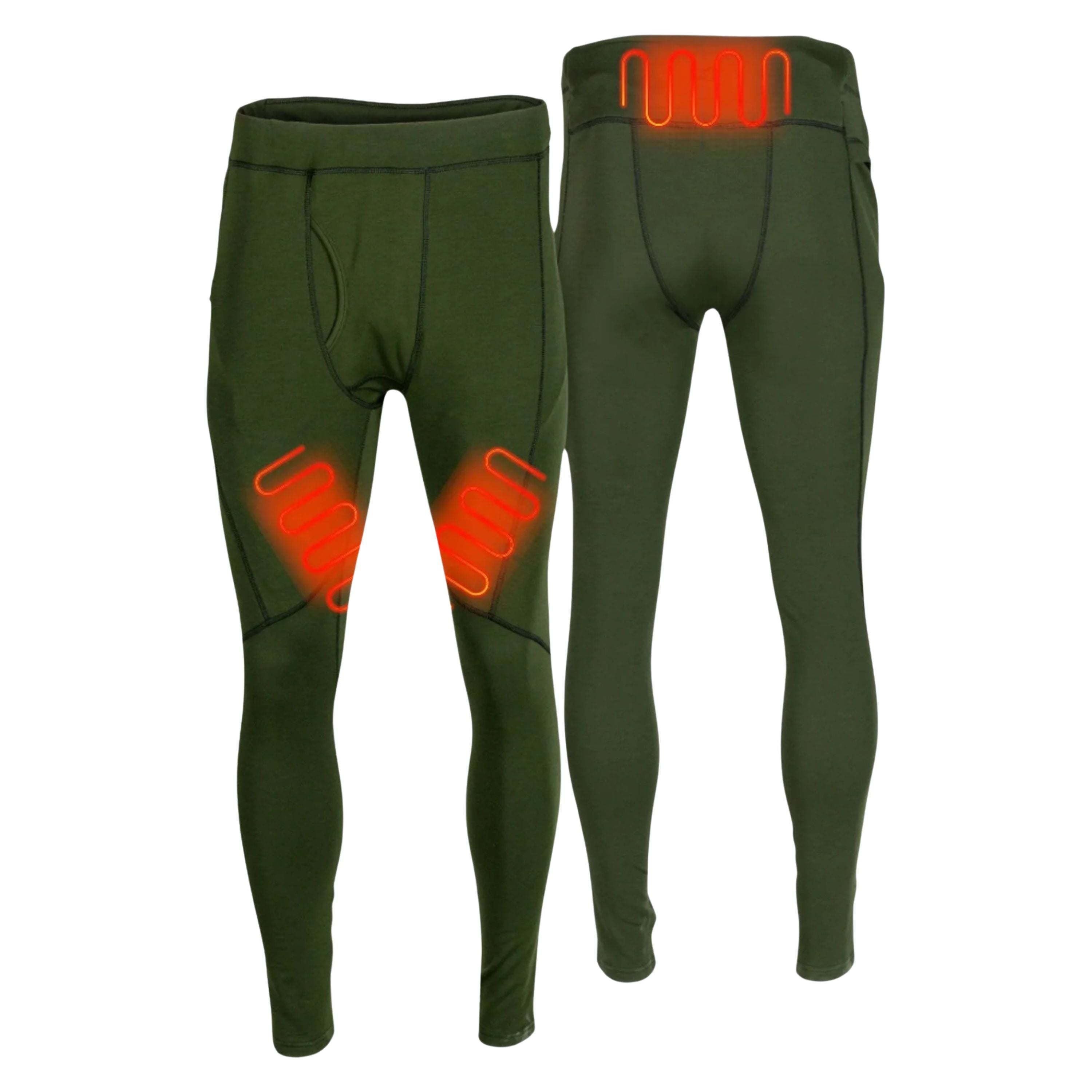 "Baselite" First layer heated pants