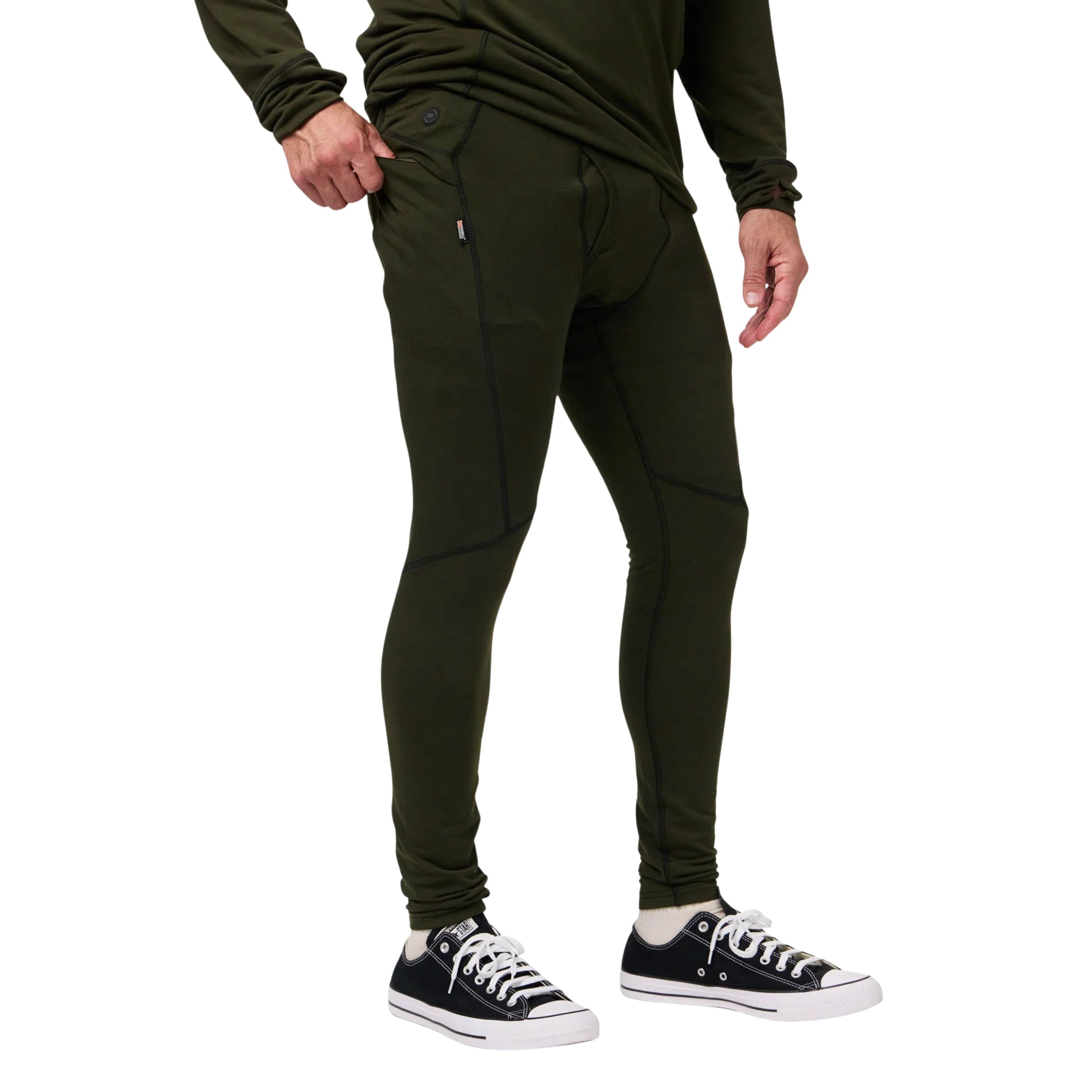 "Baselite" First layer heated pants