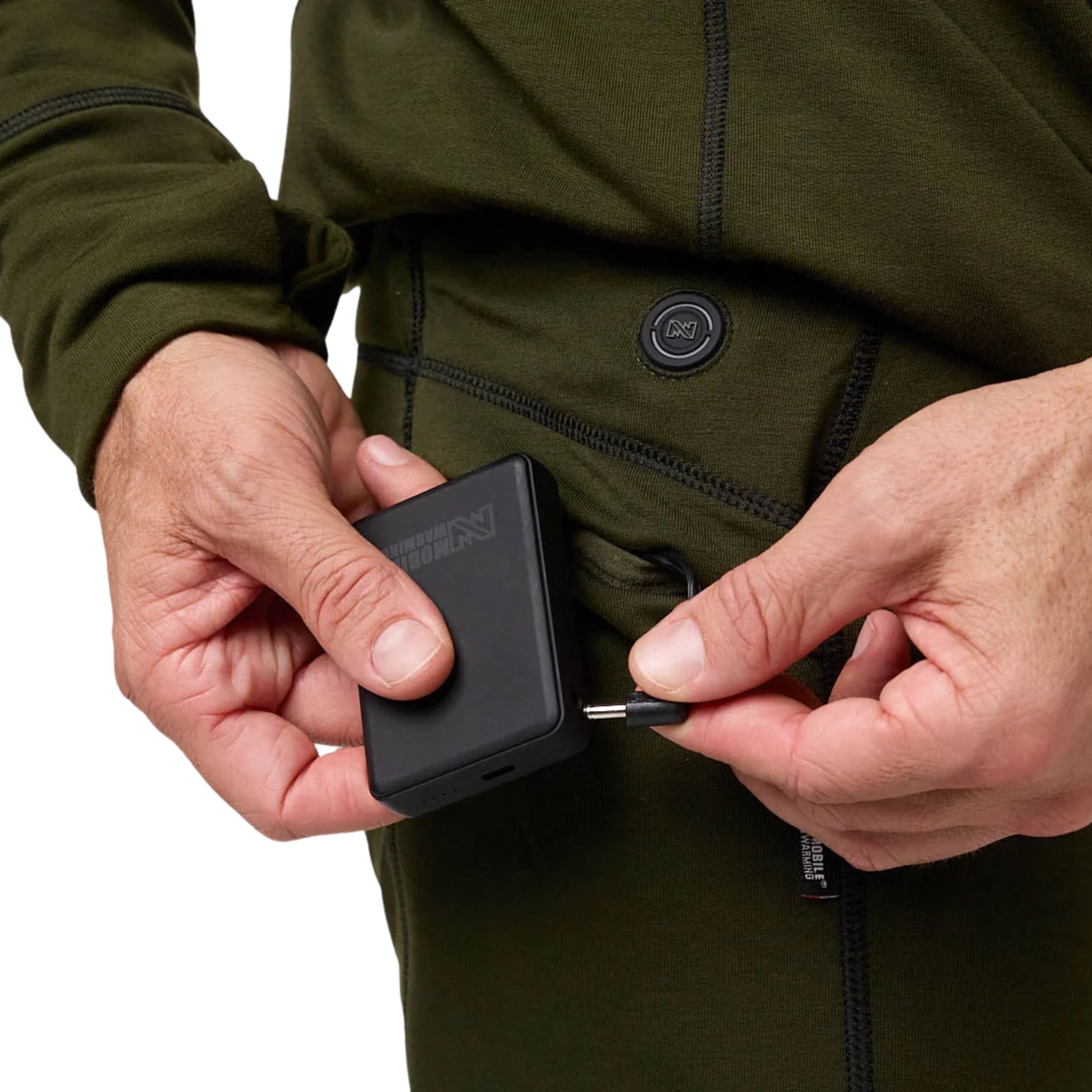 "Baselite" First layer heated pants