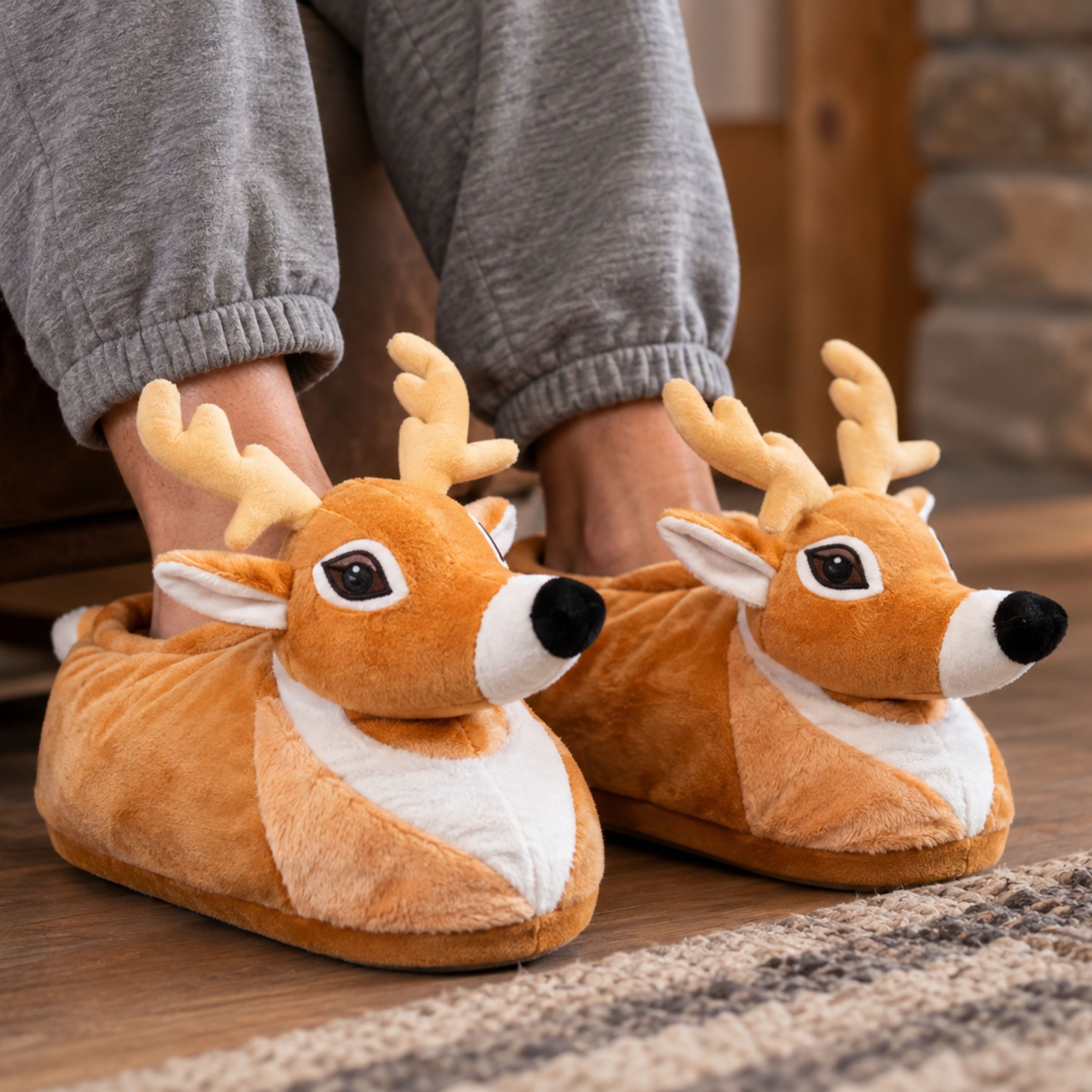Deer slippers