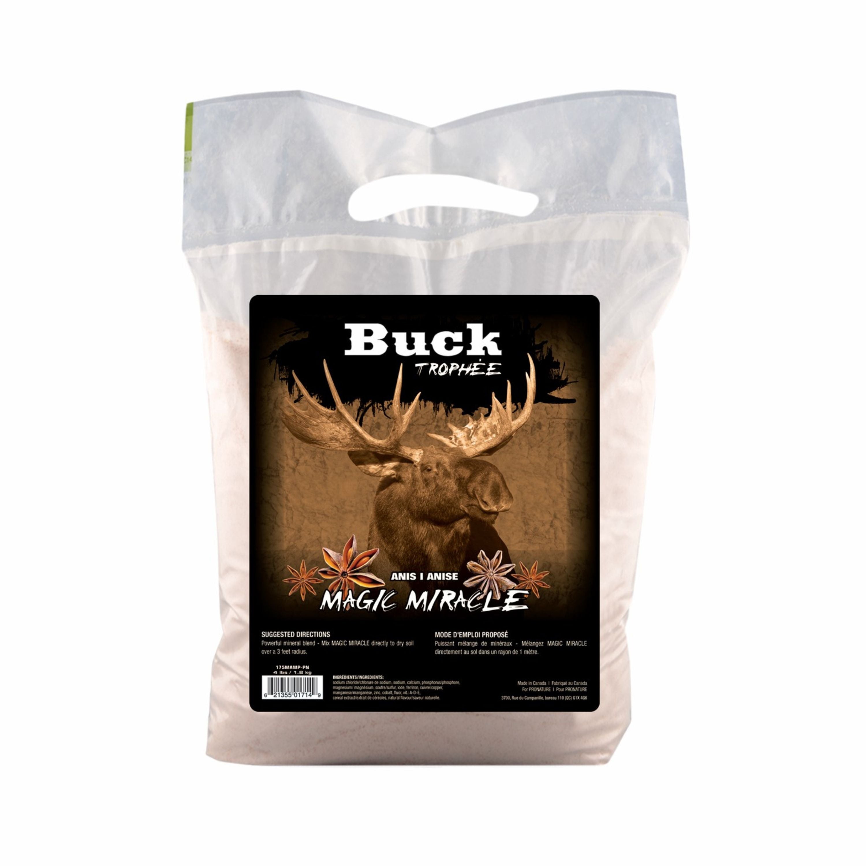 “Magic Miracle” Moose Anise flavored volatile powder - 1.8kg