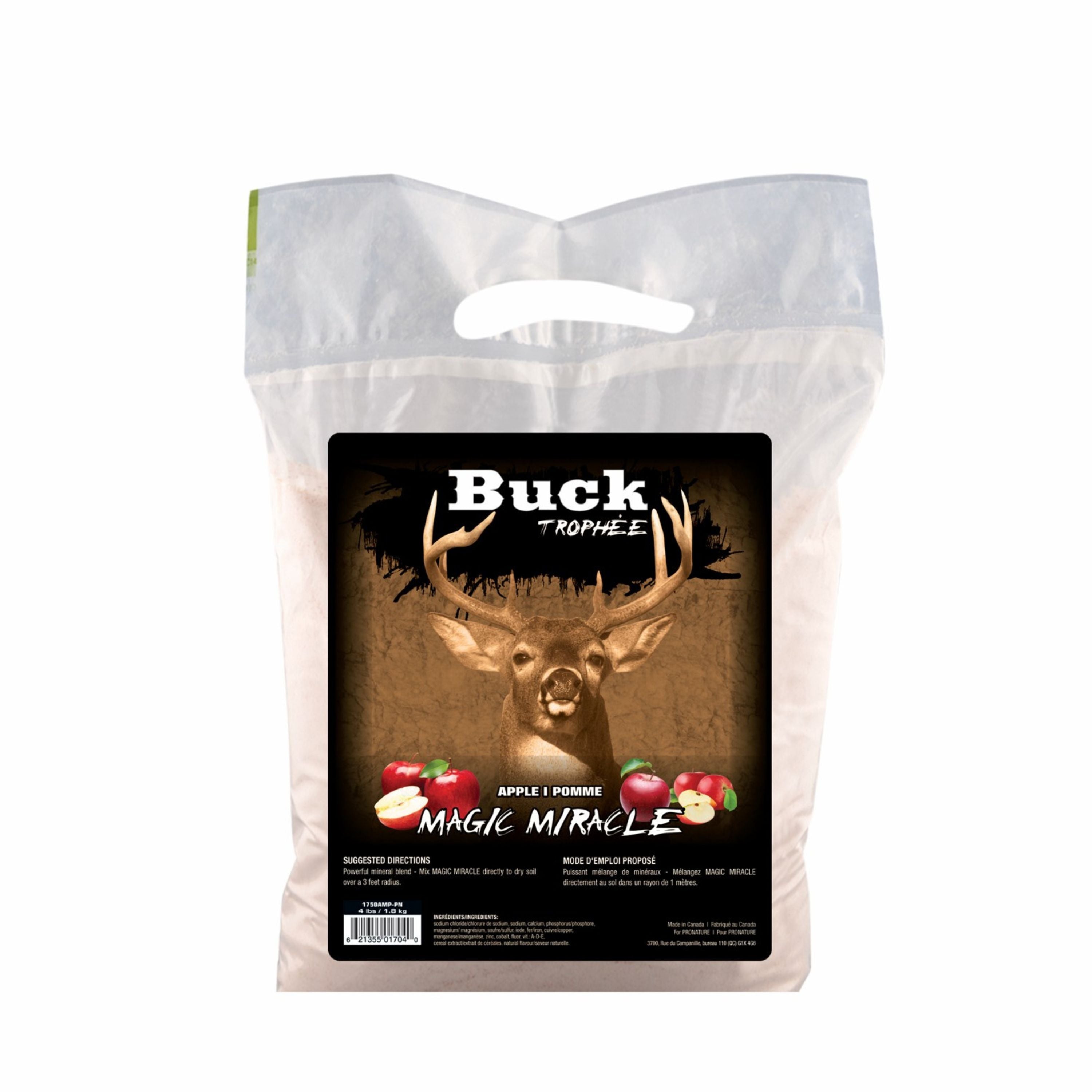 “Magic miracle” Deer Apple Flavor Volatile Powder - 1.8kg