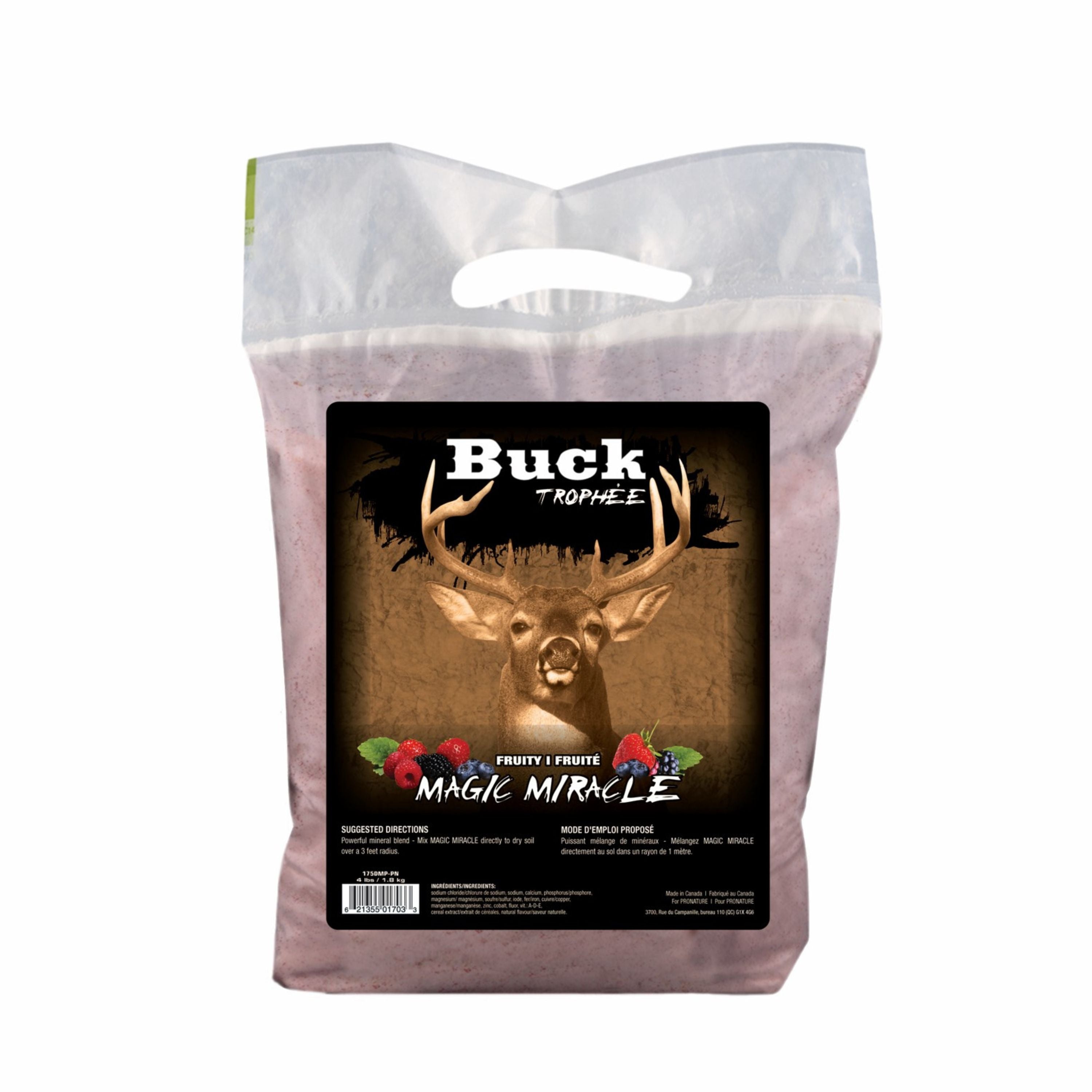 ”Magic miracle” Deer Fruity flavor Volatile Powder - 1.8kg