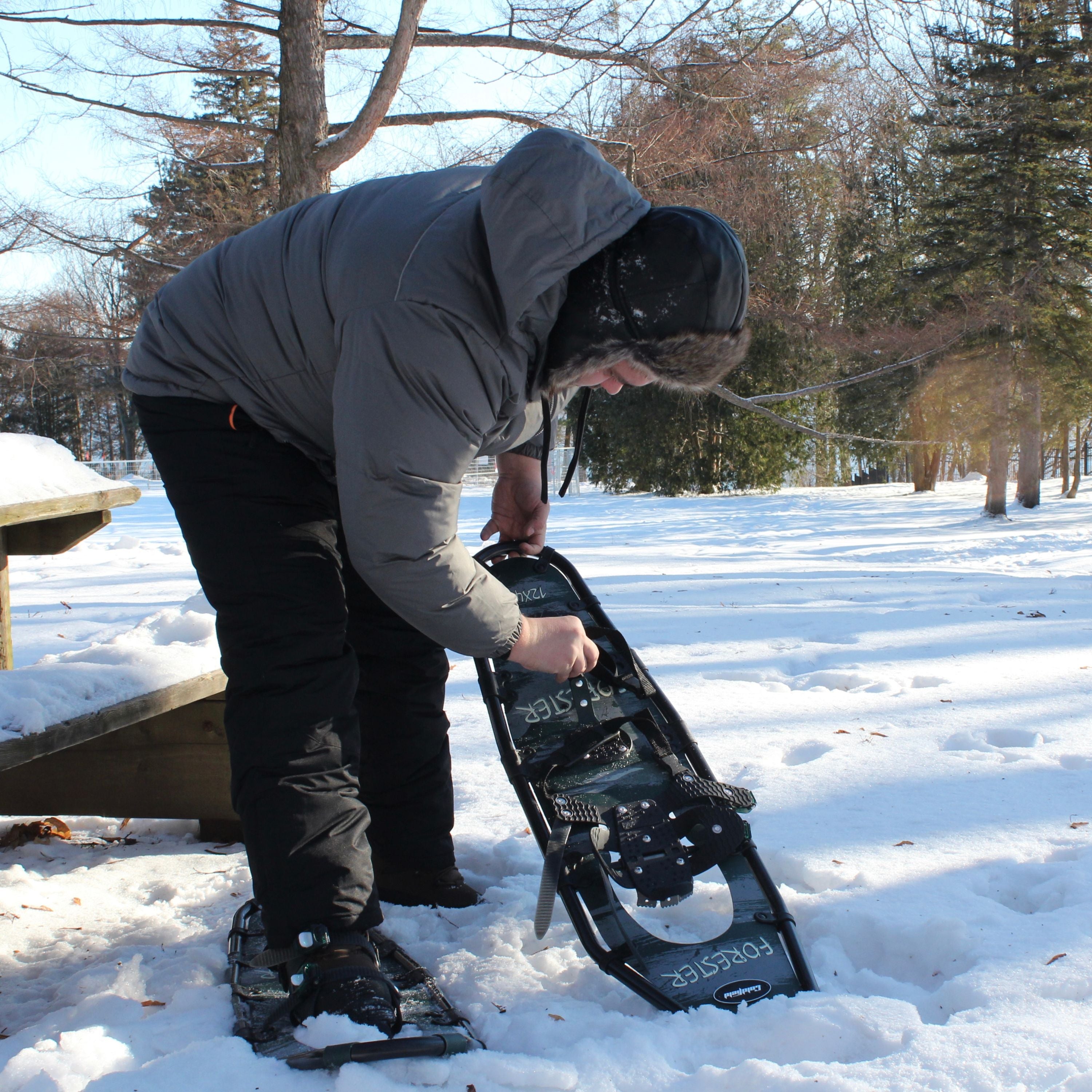 "Forester" Snowshoes