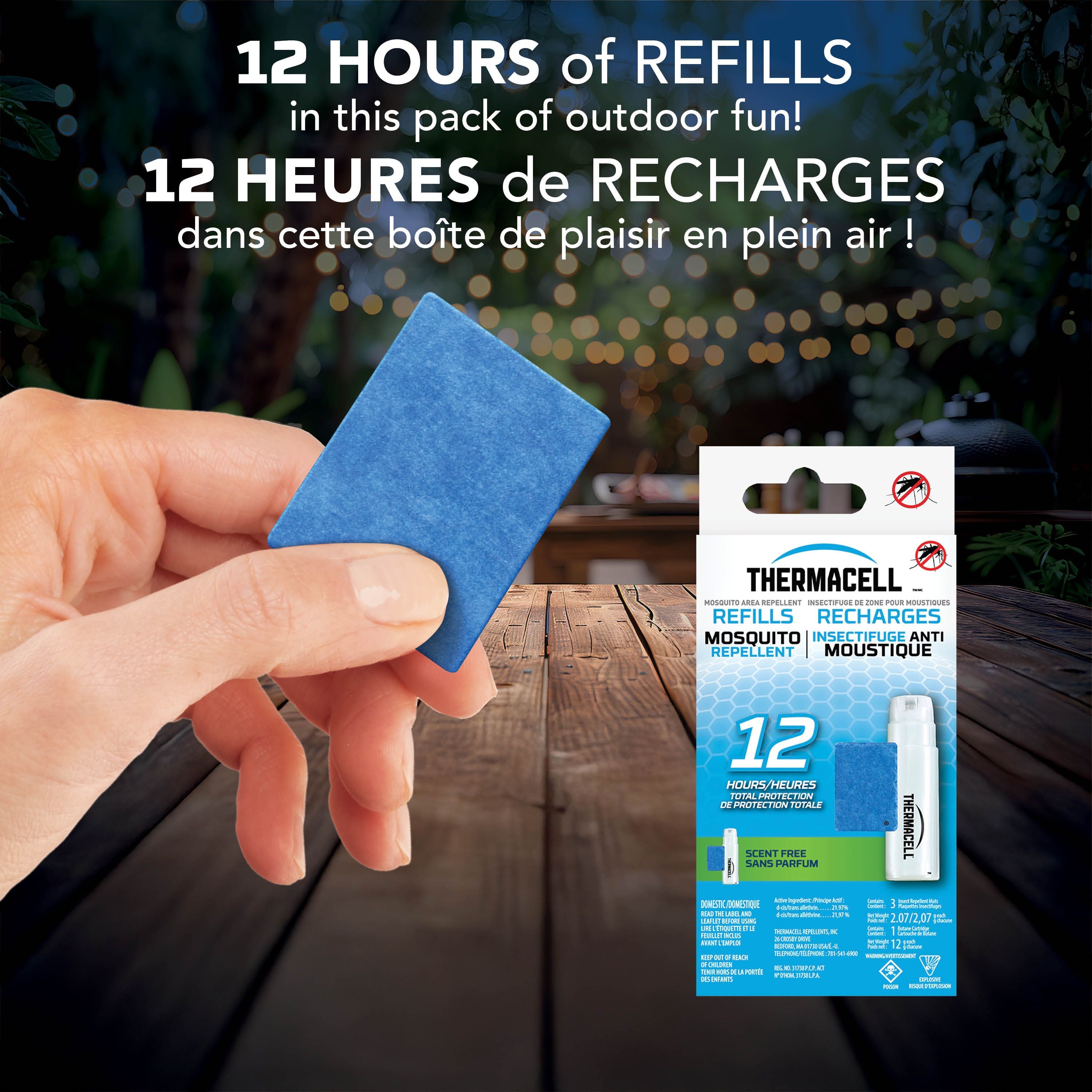 Thermacell Mosquito Repellent Refills At Laura Black Blog