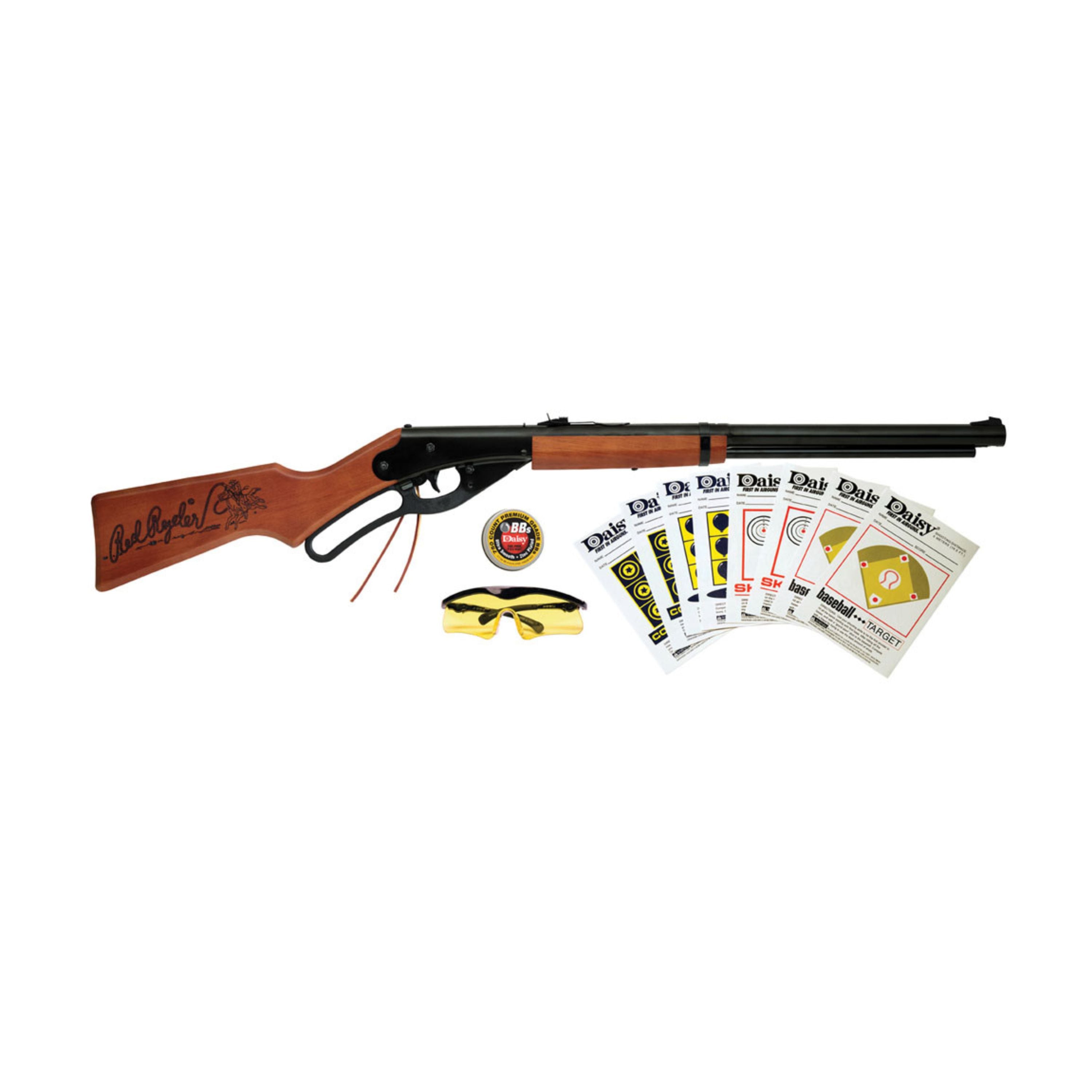 Carabine à levier "Red Ryder" fun kit .177 BB