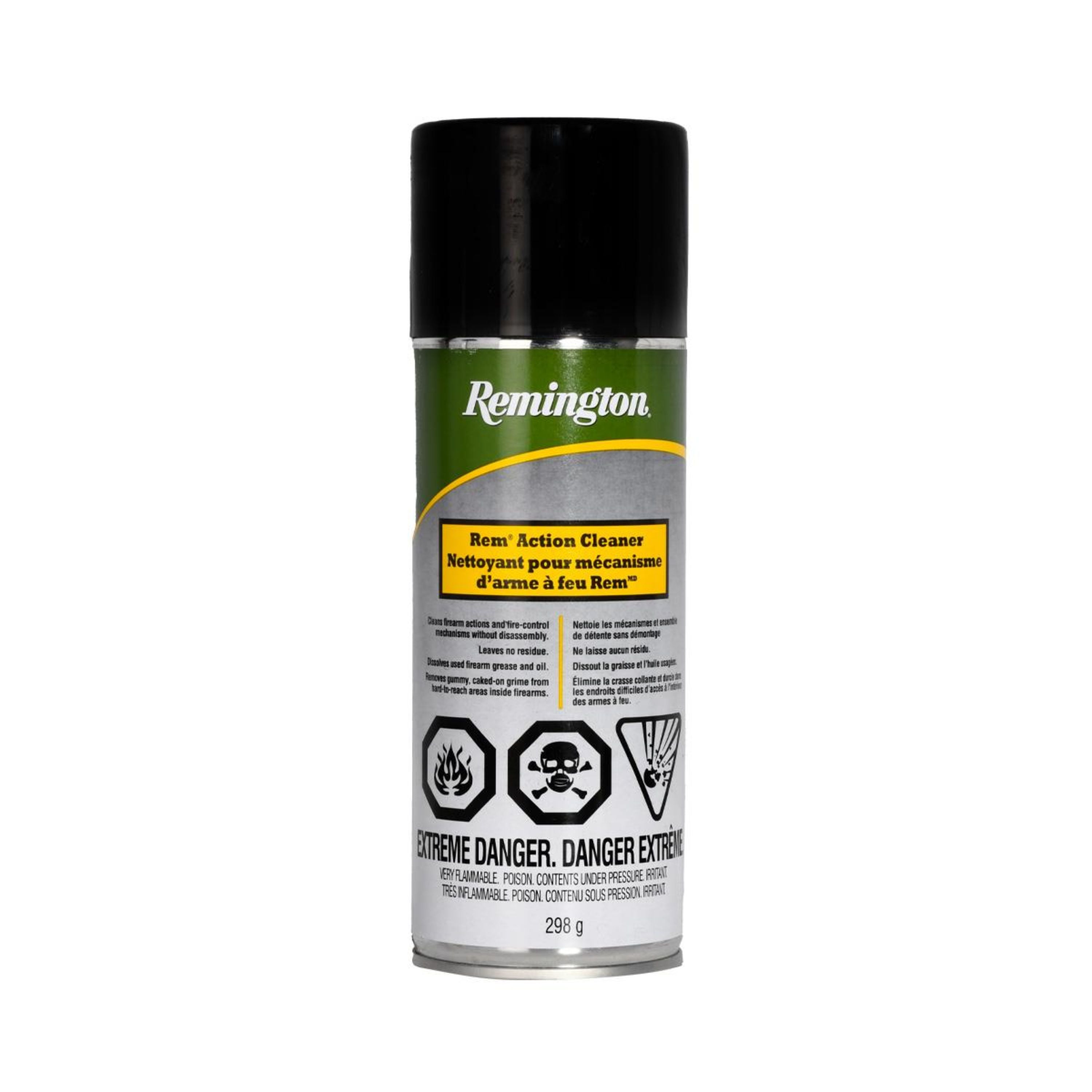 REM Action aerosol cleaner
