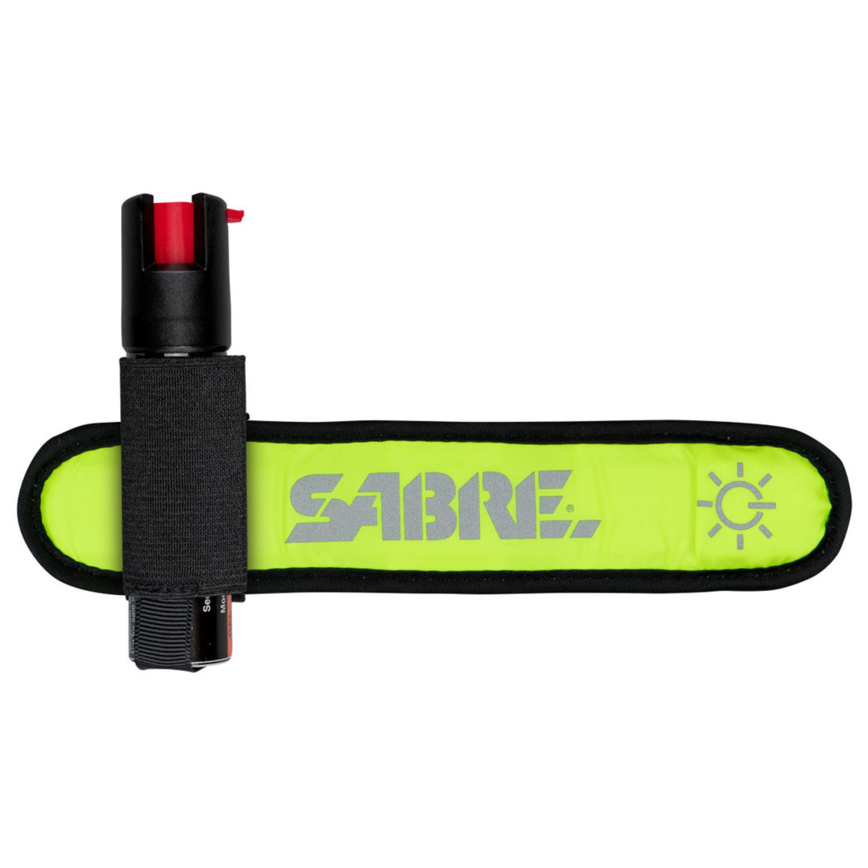 Dog spray with LED armband