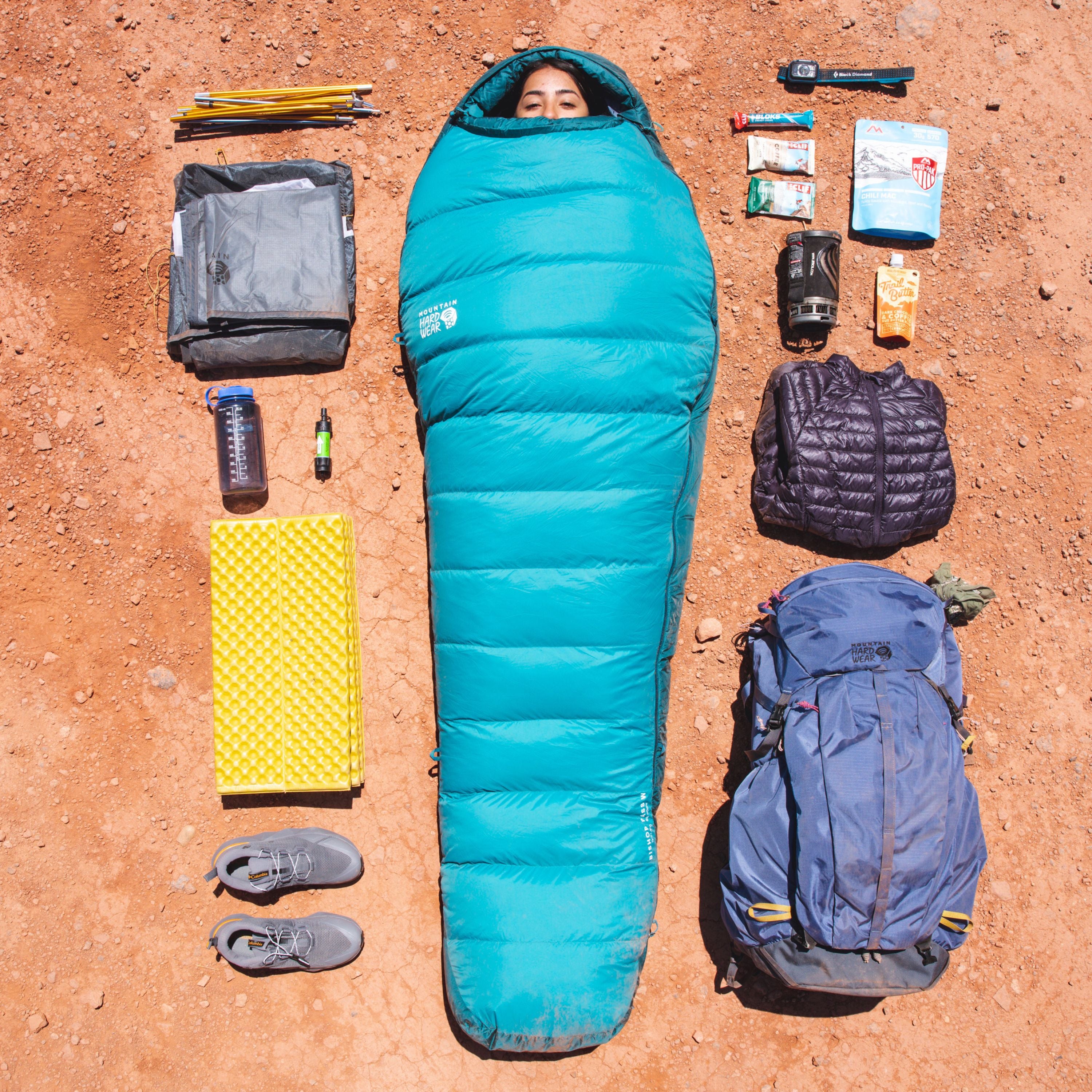 Camping Gear Mountain Hardwear Women's Sleeping Bag Mountain