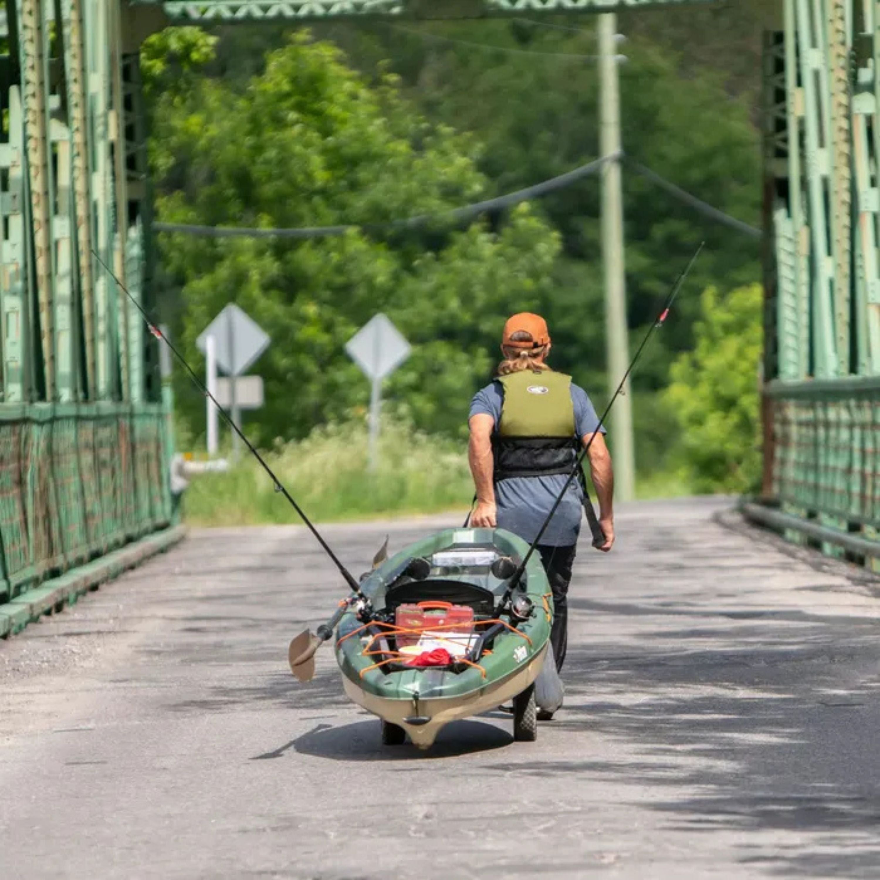 "Sentinel 100X Angler" Kayak
