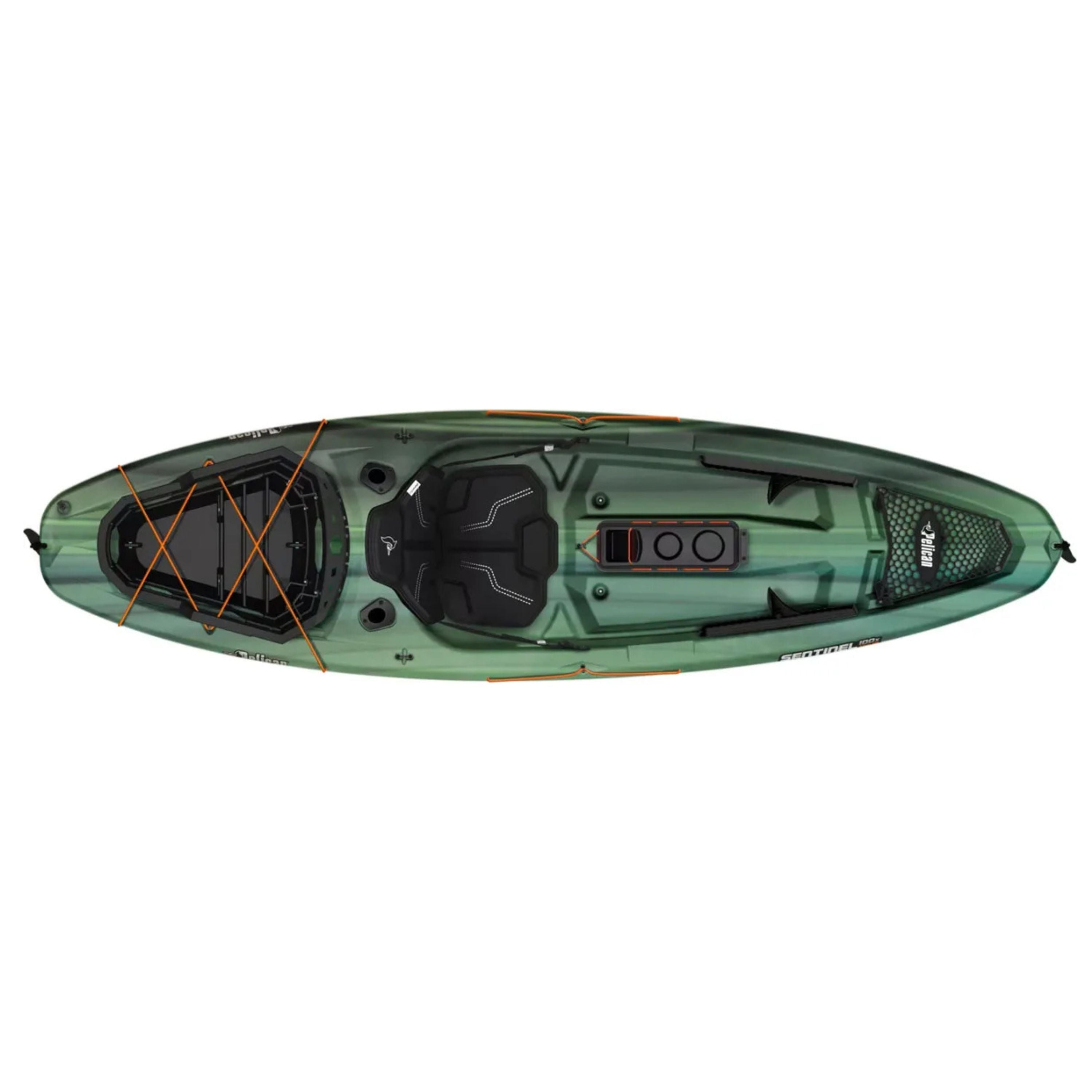 "Sentinel 100X Angler" Kayak