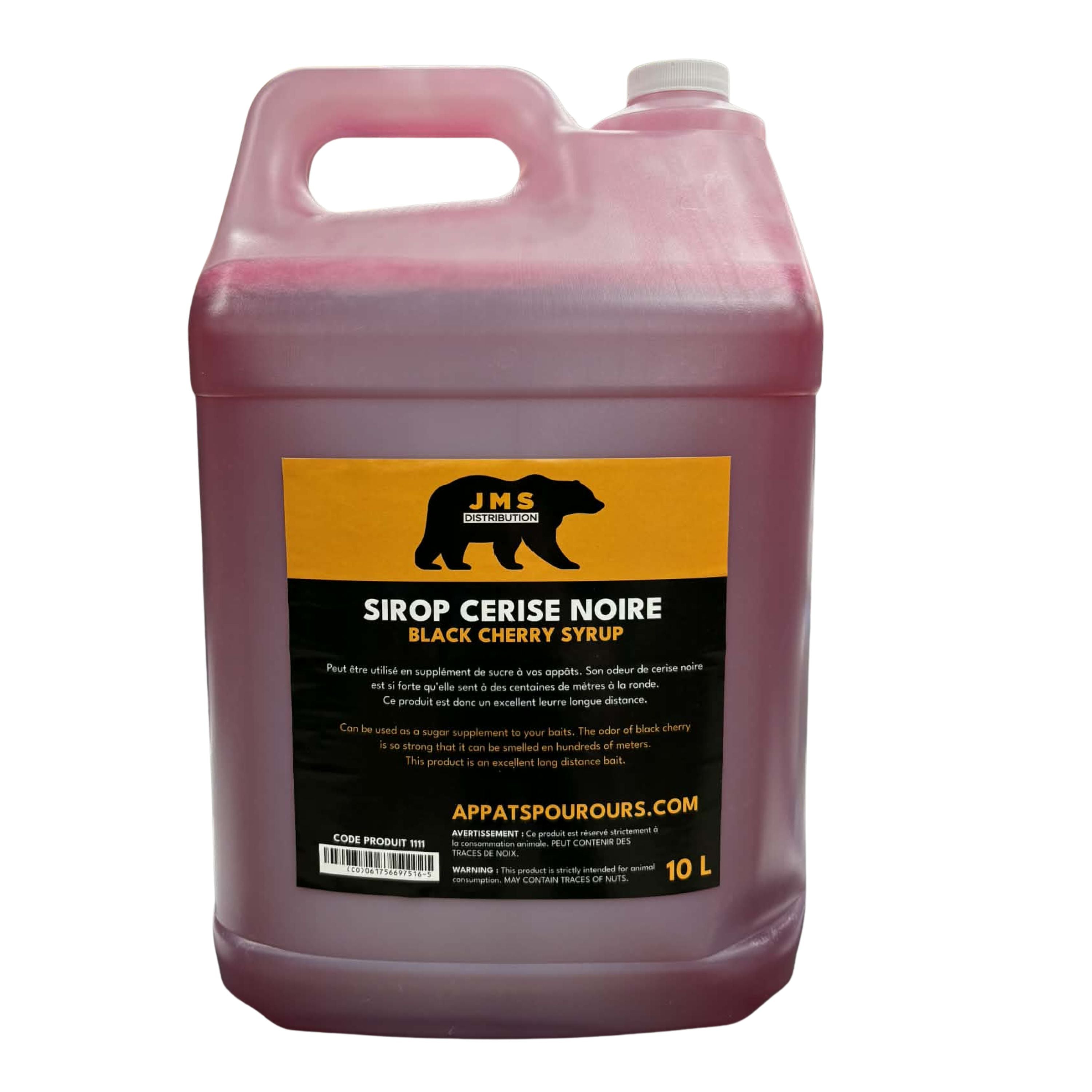 "Black Cherry" Protein syrup 10L - Bear