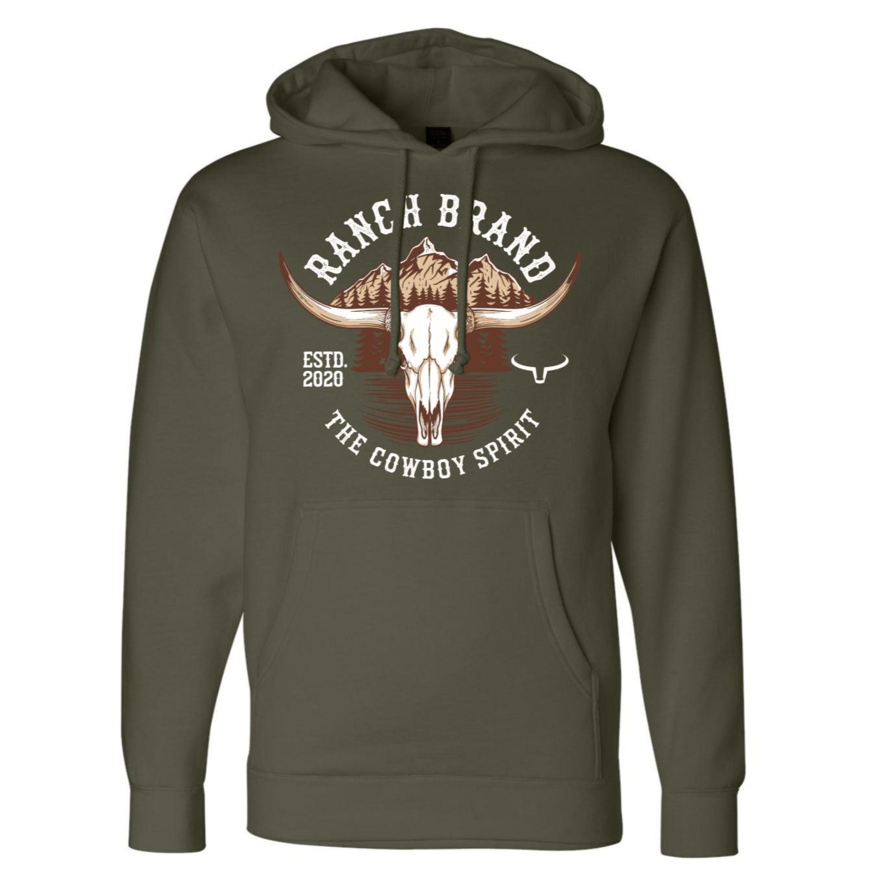 Chandail à capuchon "Skull 6" - Unisexe