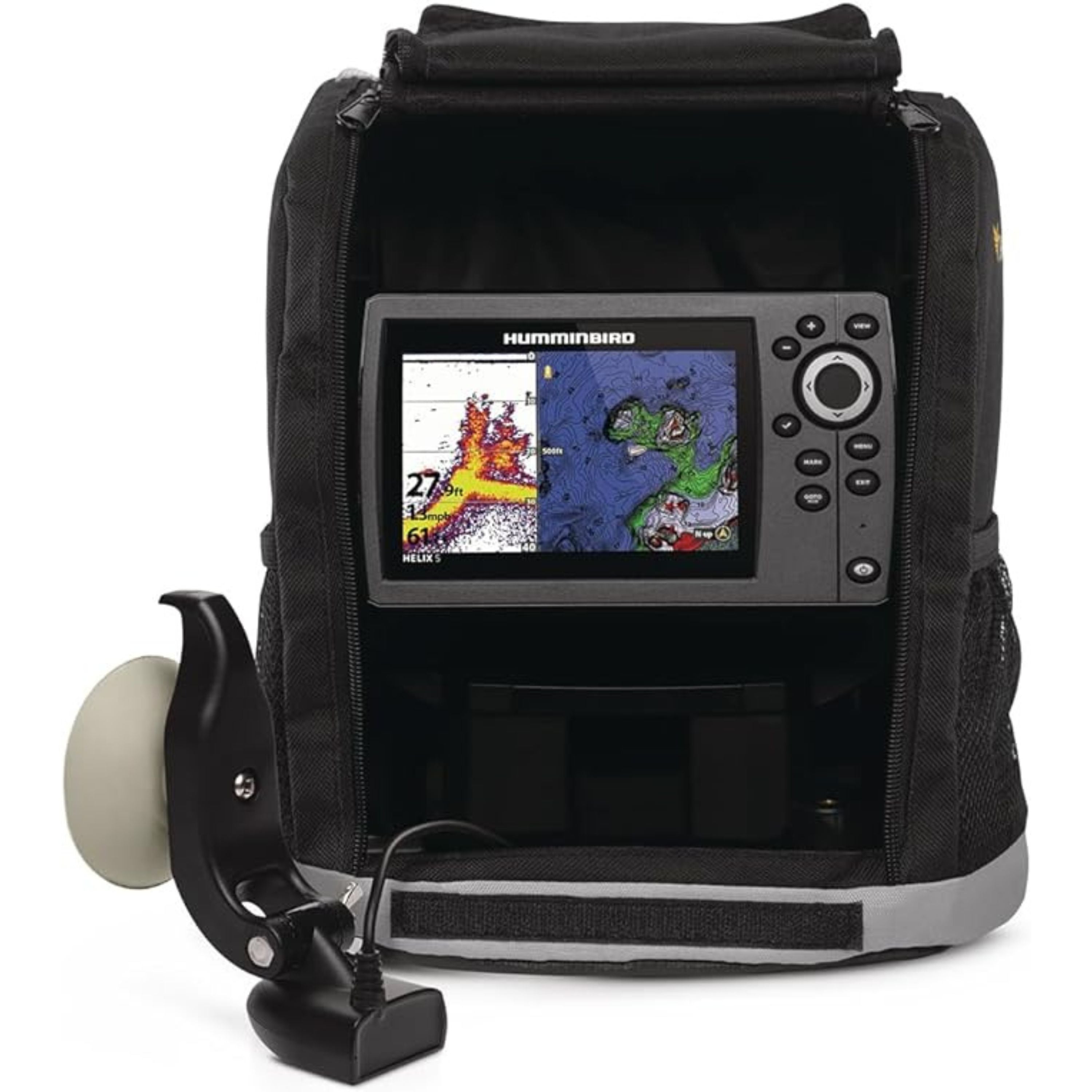 Sonar "Helix 5 Chirp GPS G3" portable
