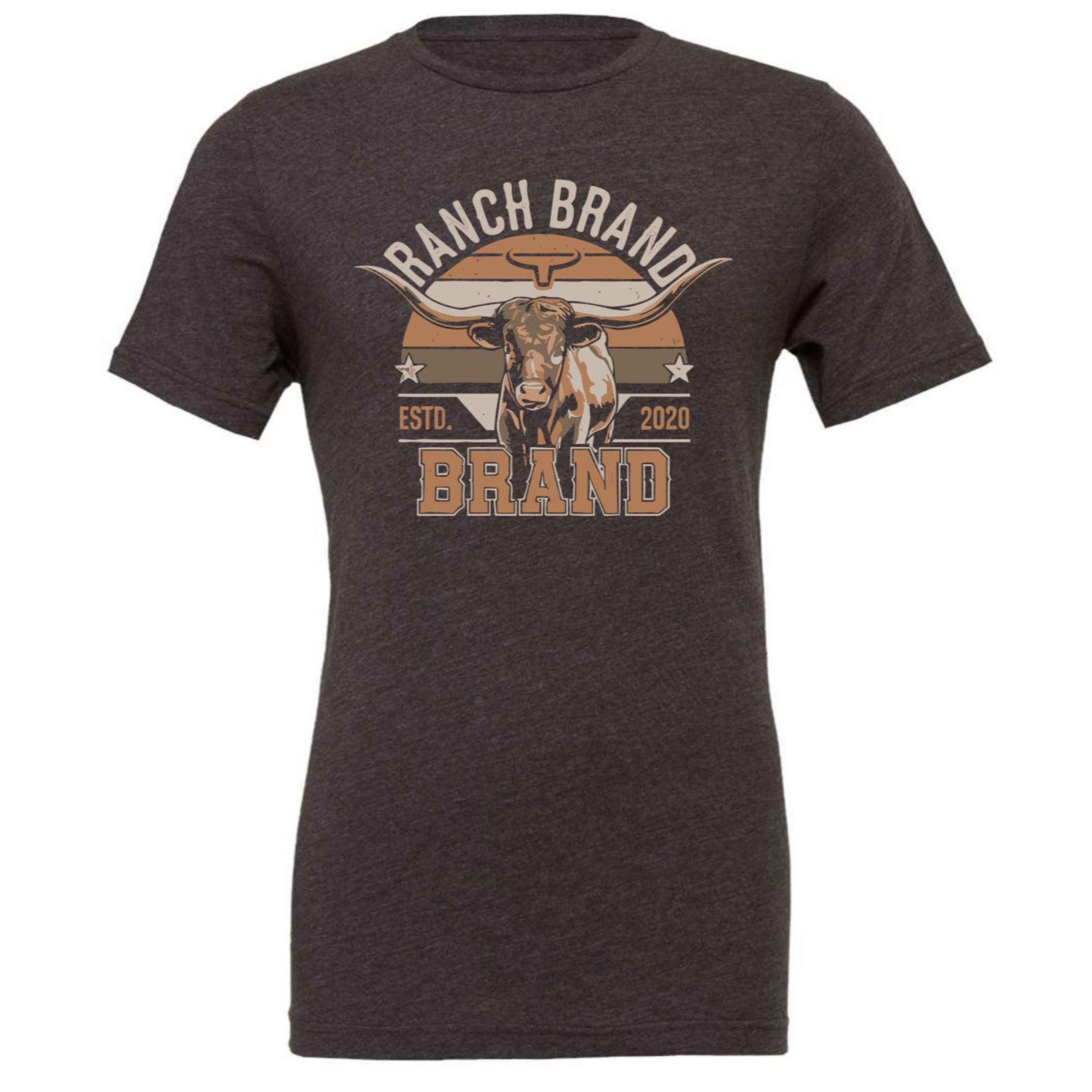 Chandail à manches courtes "Steer 5" - Unisexe