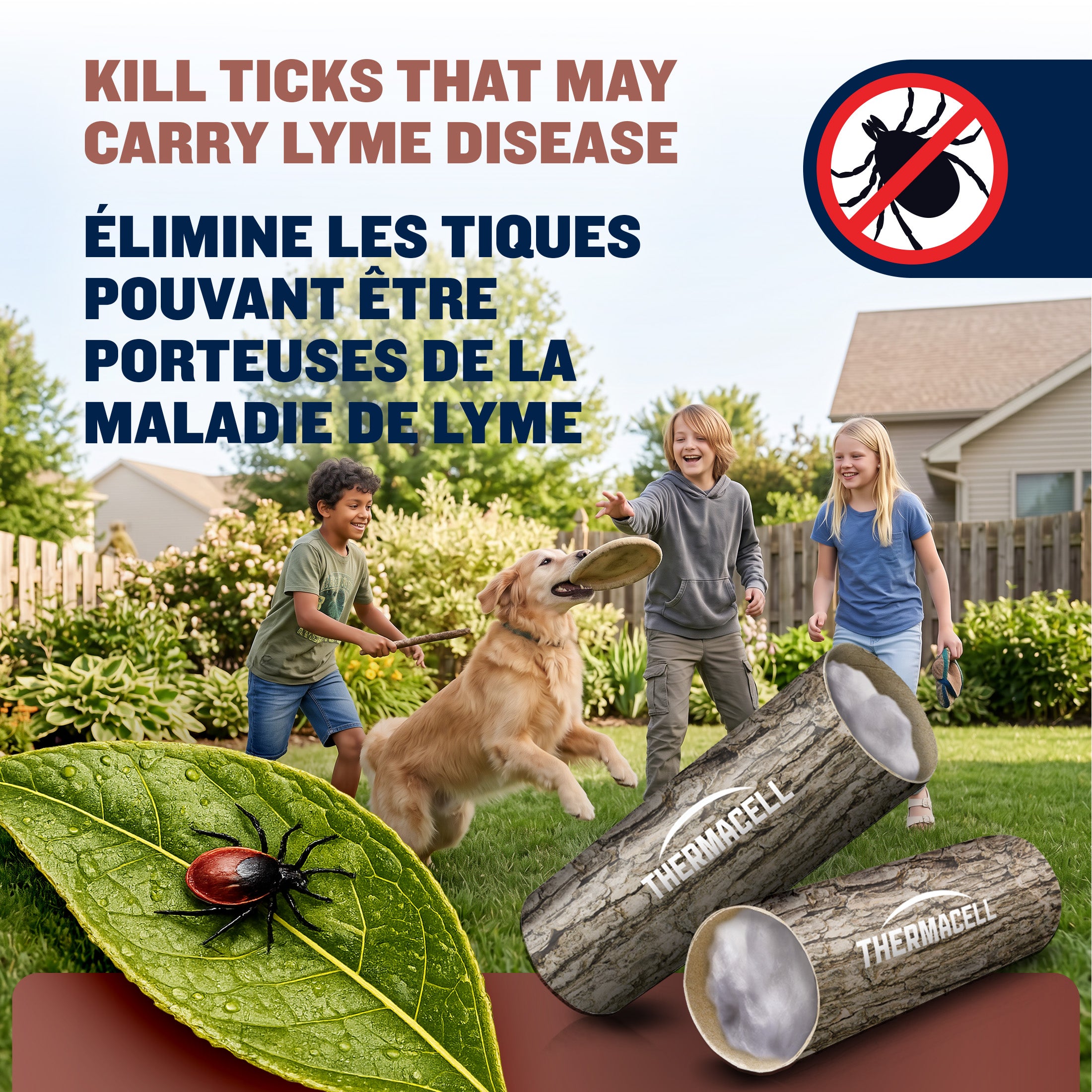Tick Control Tubes - 12/pkg