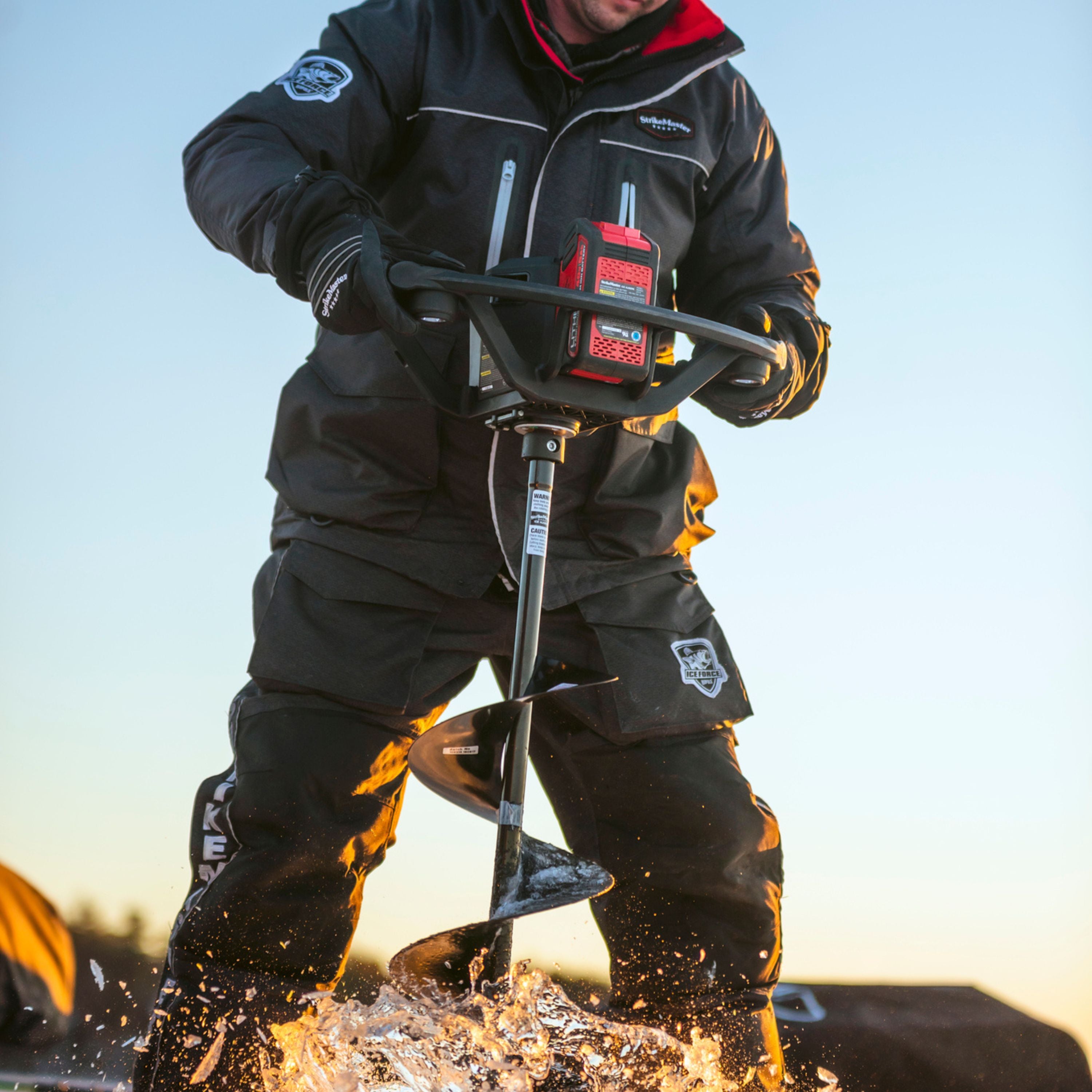 Ice Fishing Trophy Strike Auger Battery Lithium 24 V