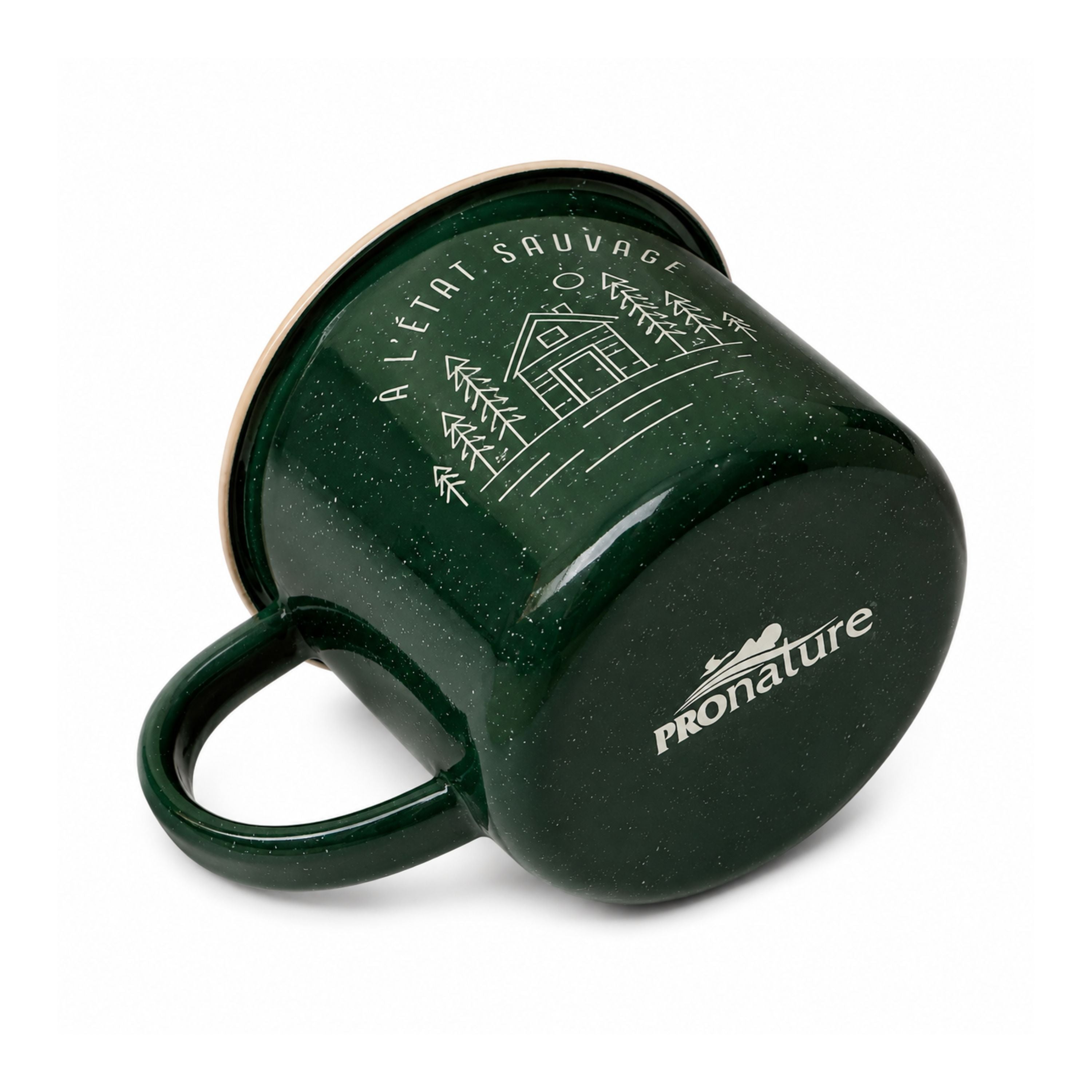 Tasse émaillée "Quench"