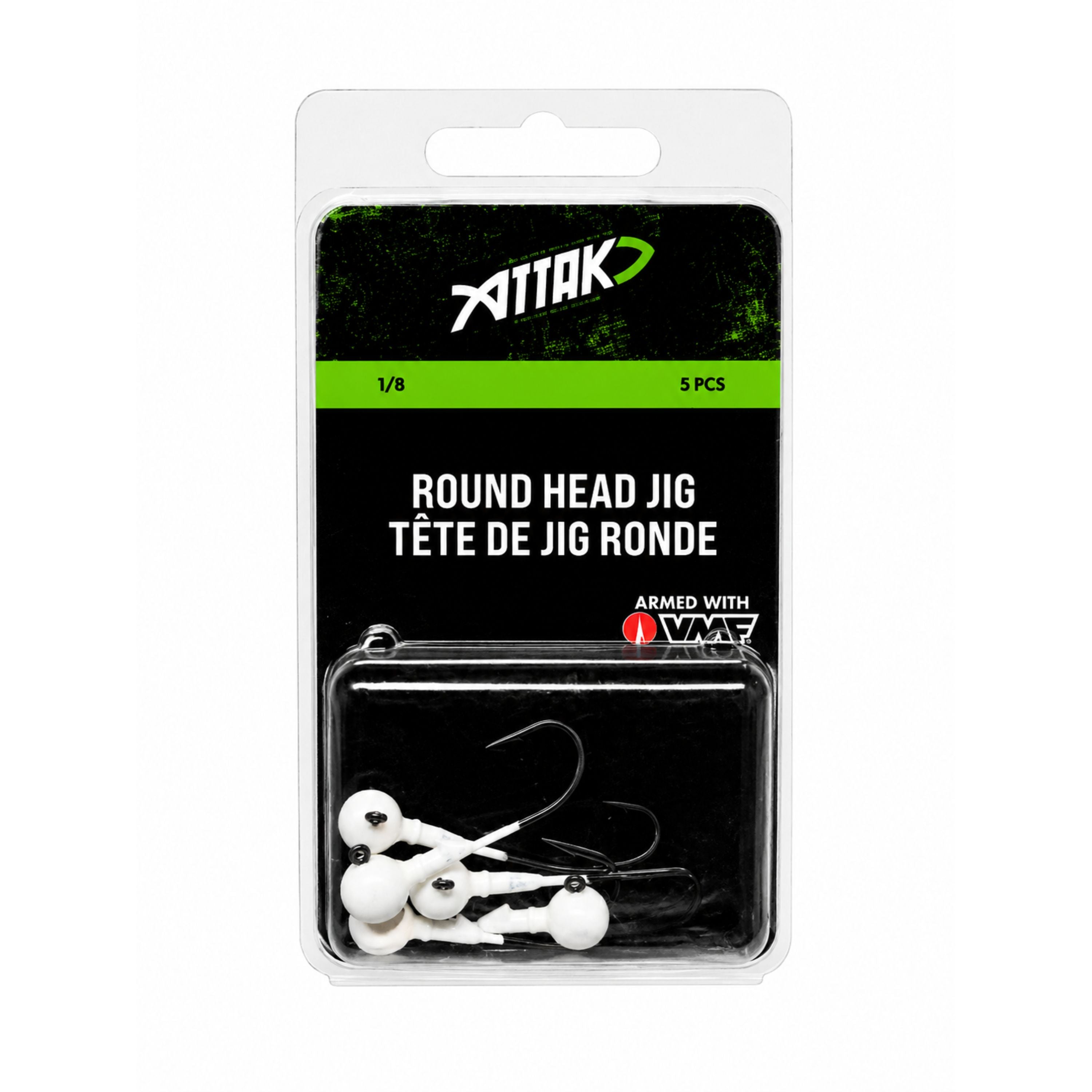 Tête de jigs