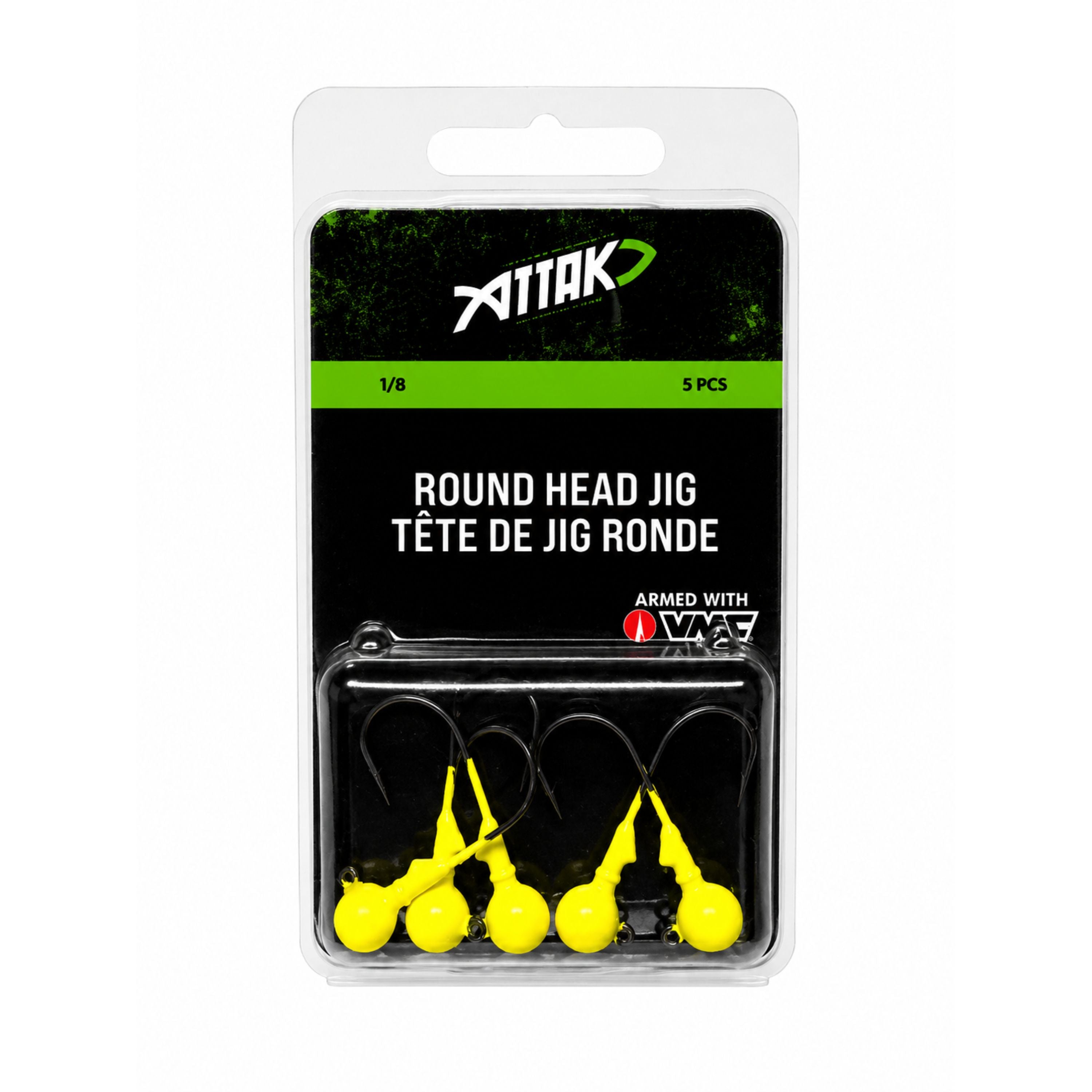 Tête de jigs
