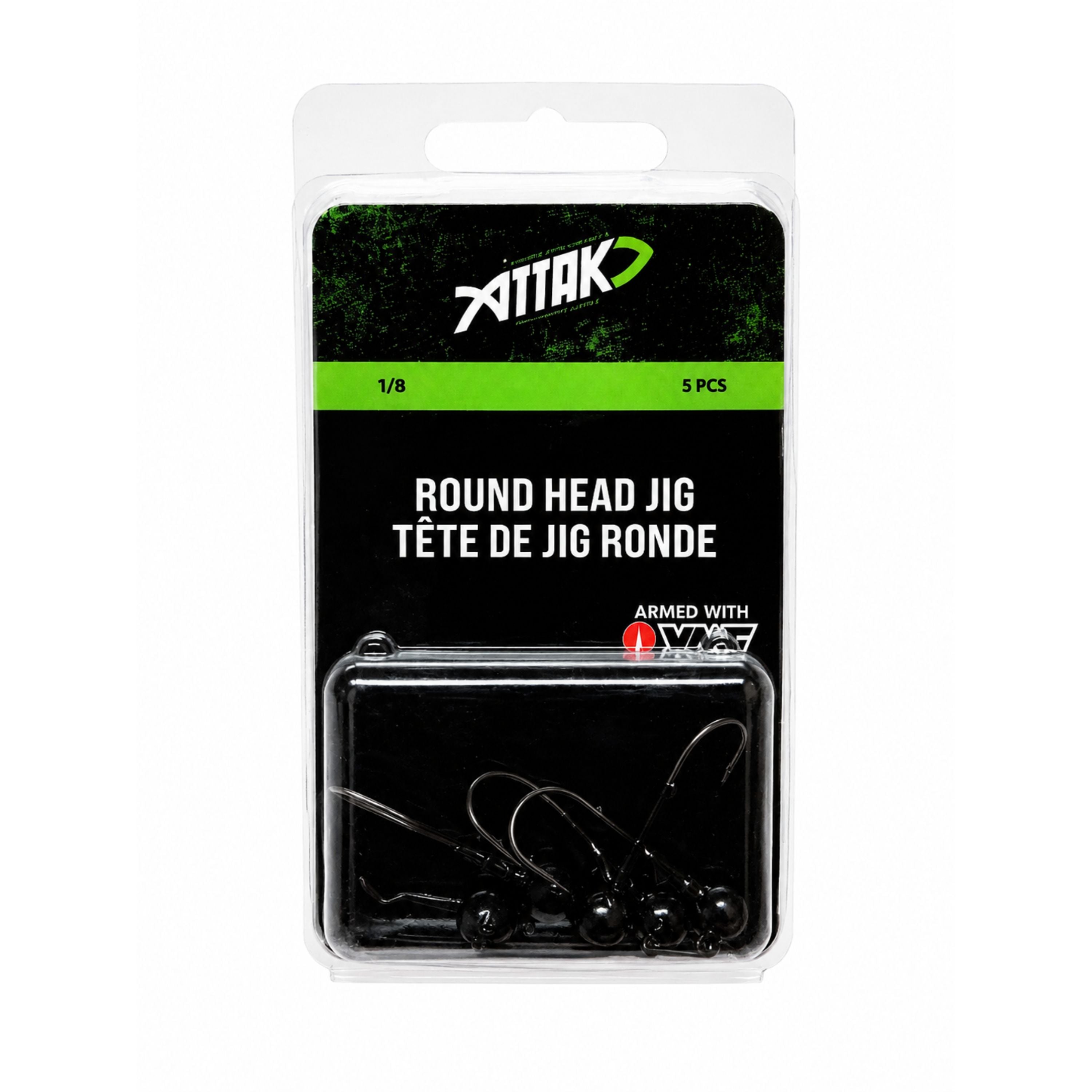 Tête de jigs