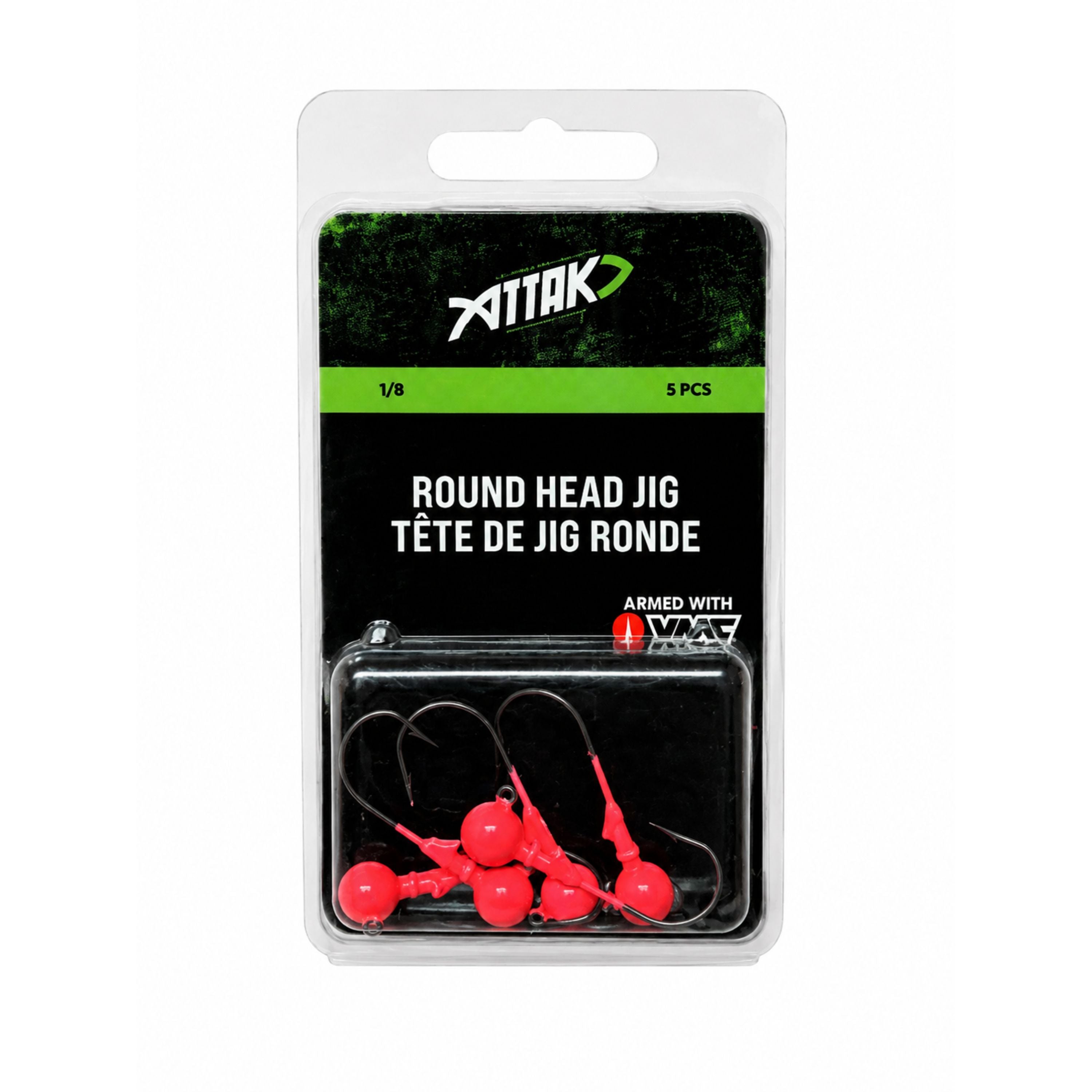 Tête de jigs