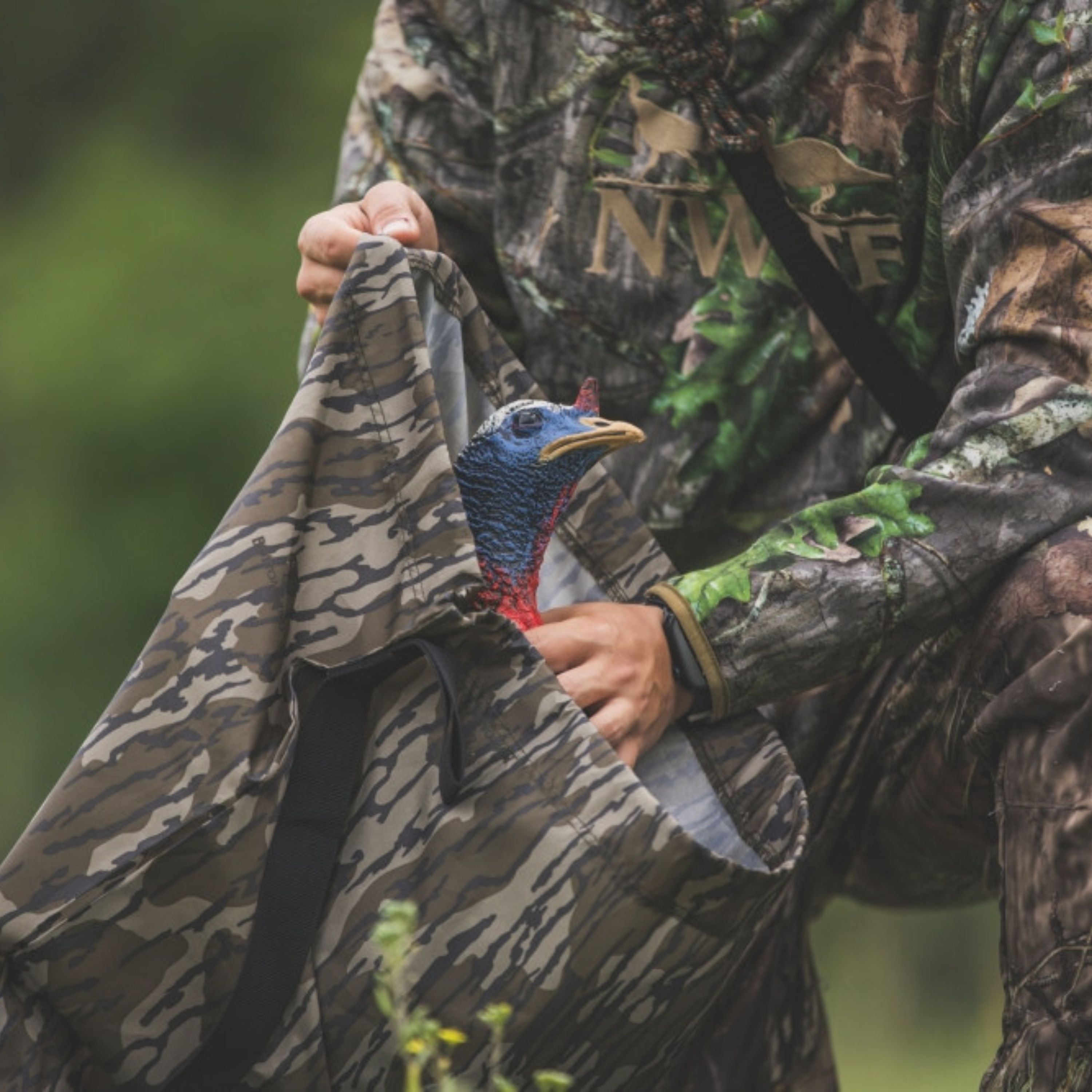 "Thunder" Decoy bag