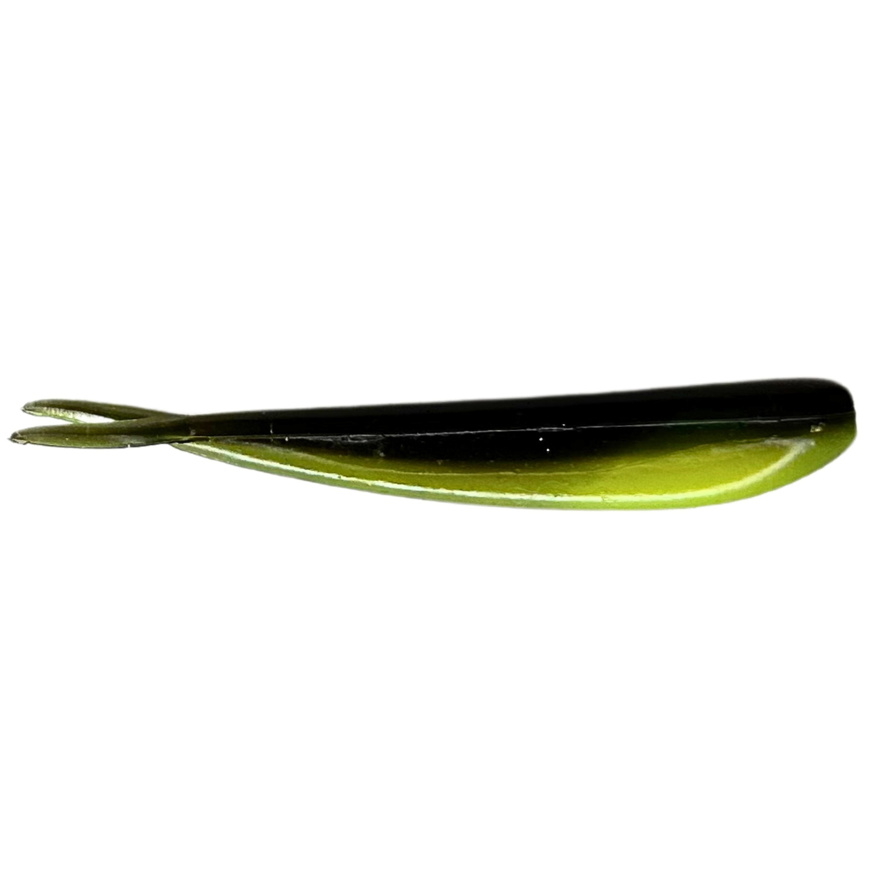 "Torpille Twintail" Soft baits - 8/pkg