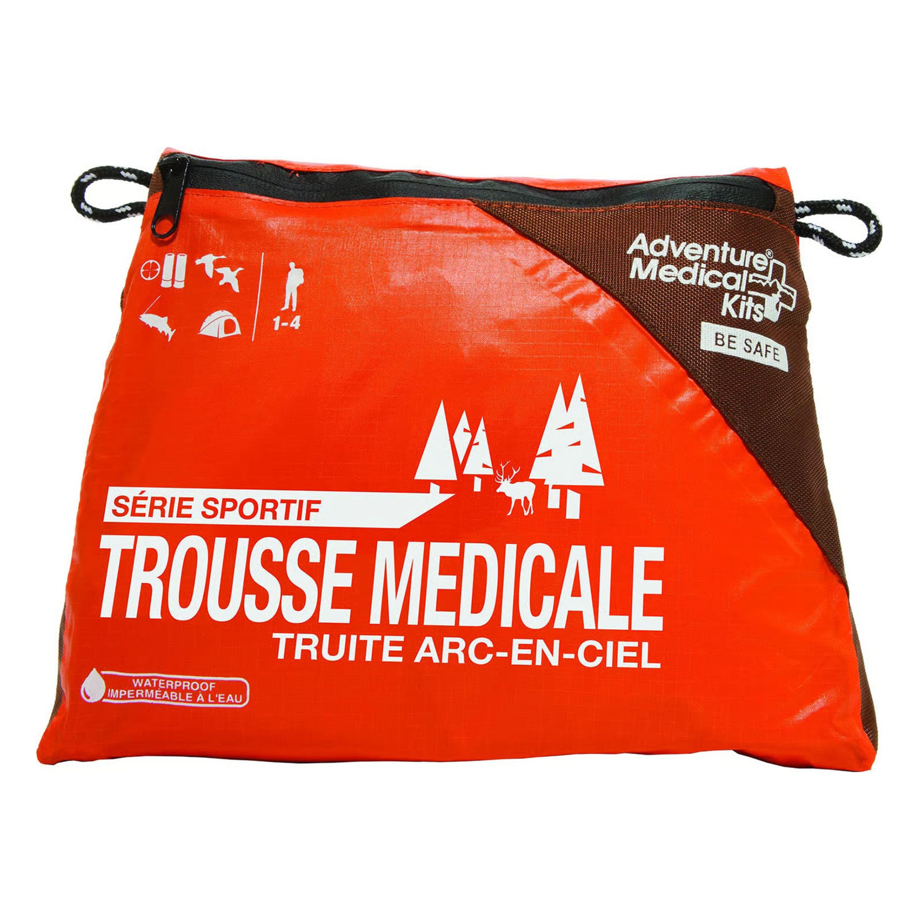 Trousse médicale "Truite arc-en-ciel" - Série sportif