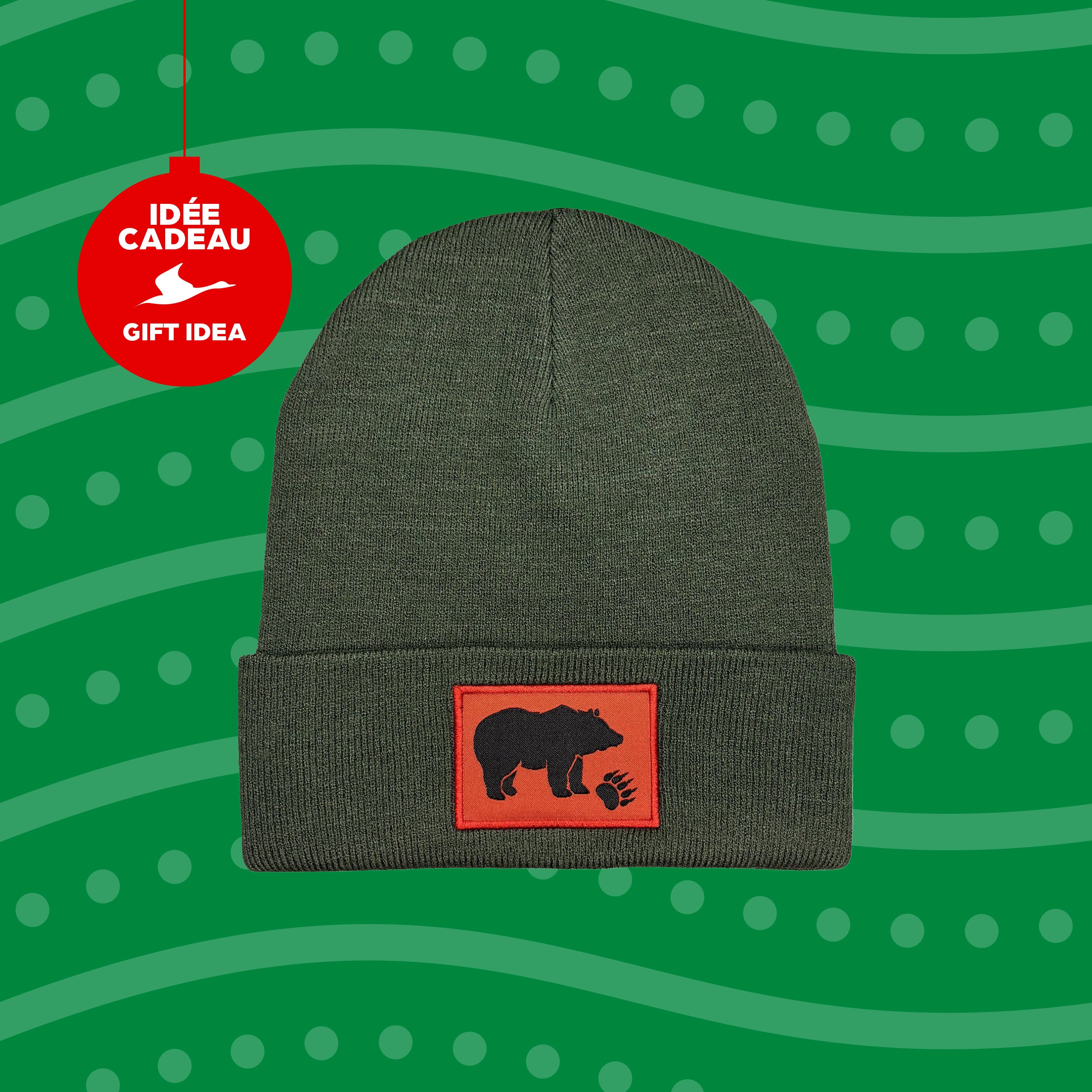 Tuque "Bear" - O/S