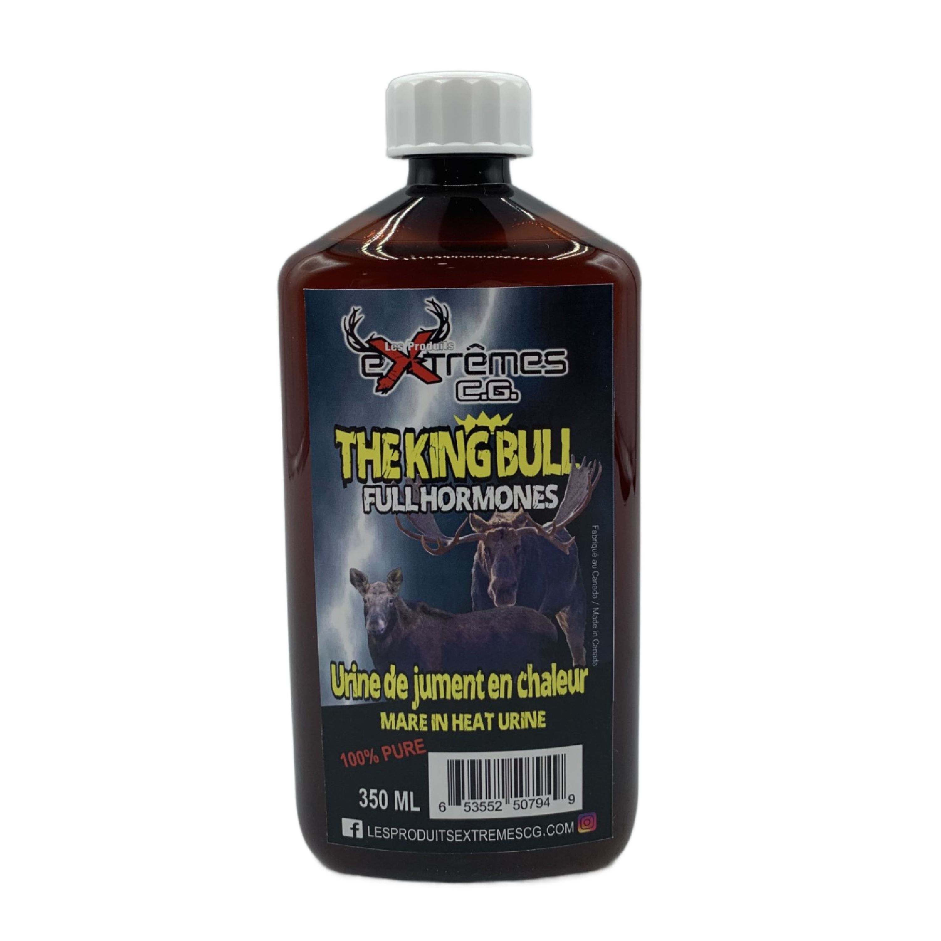 Mare in heat urine “King Bull Full Hormones“ - 350 ml