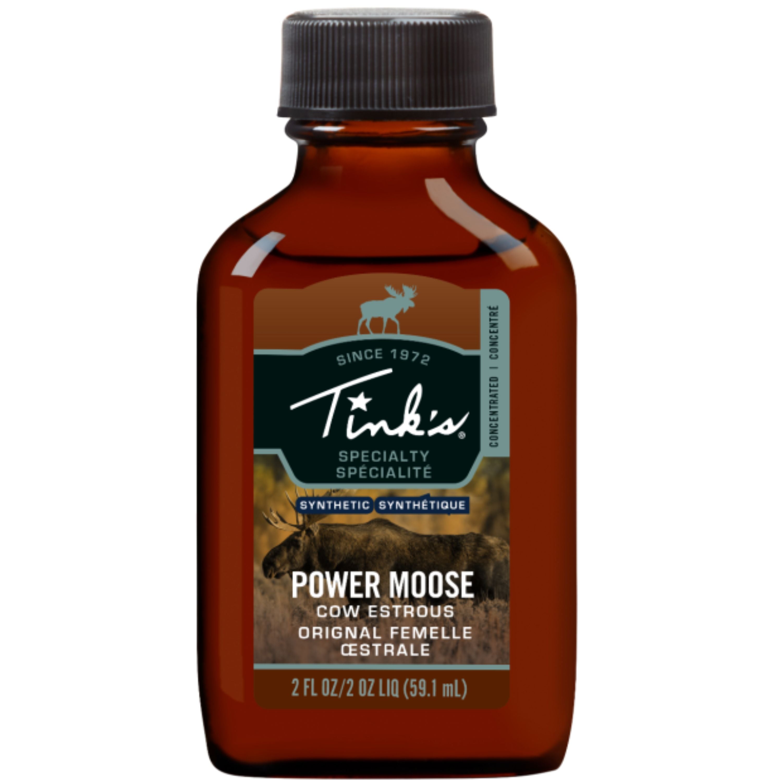 Urine sythétique concentré "Power Moose" - 2 oz