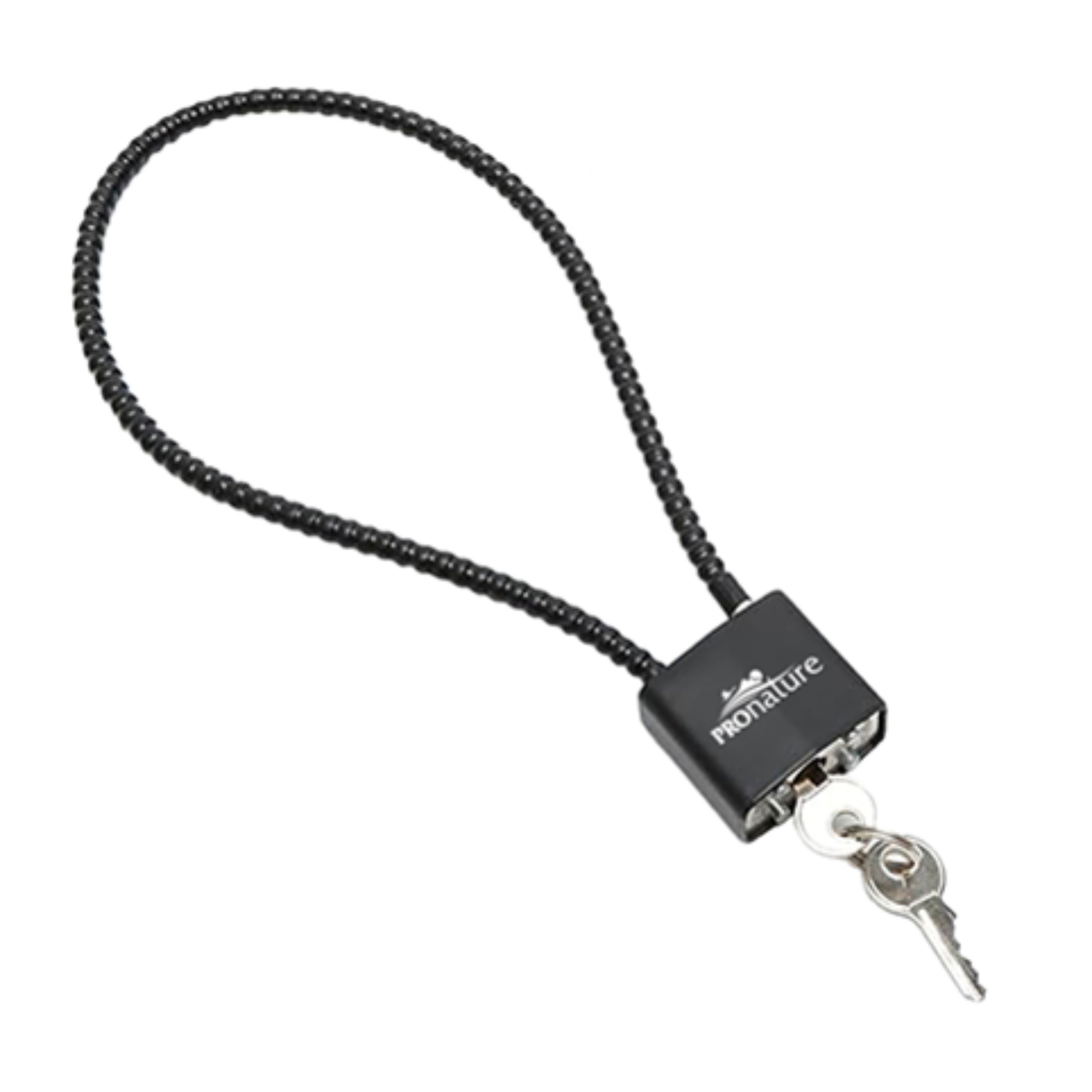 "Secure" cable gun lock with keys