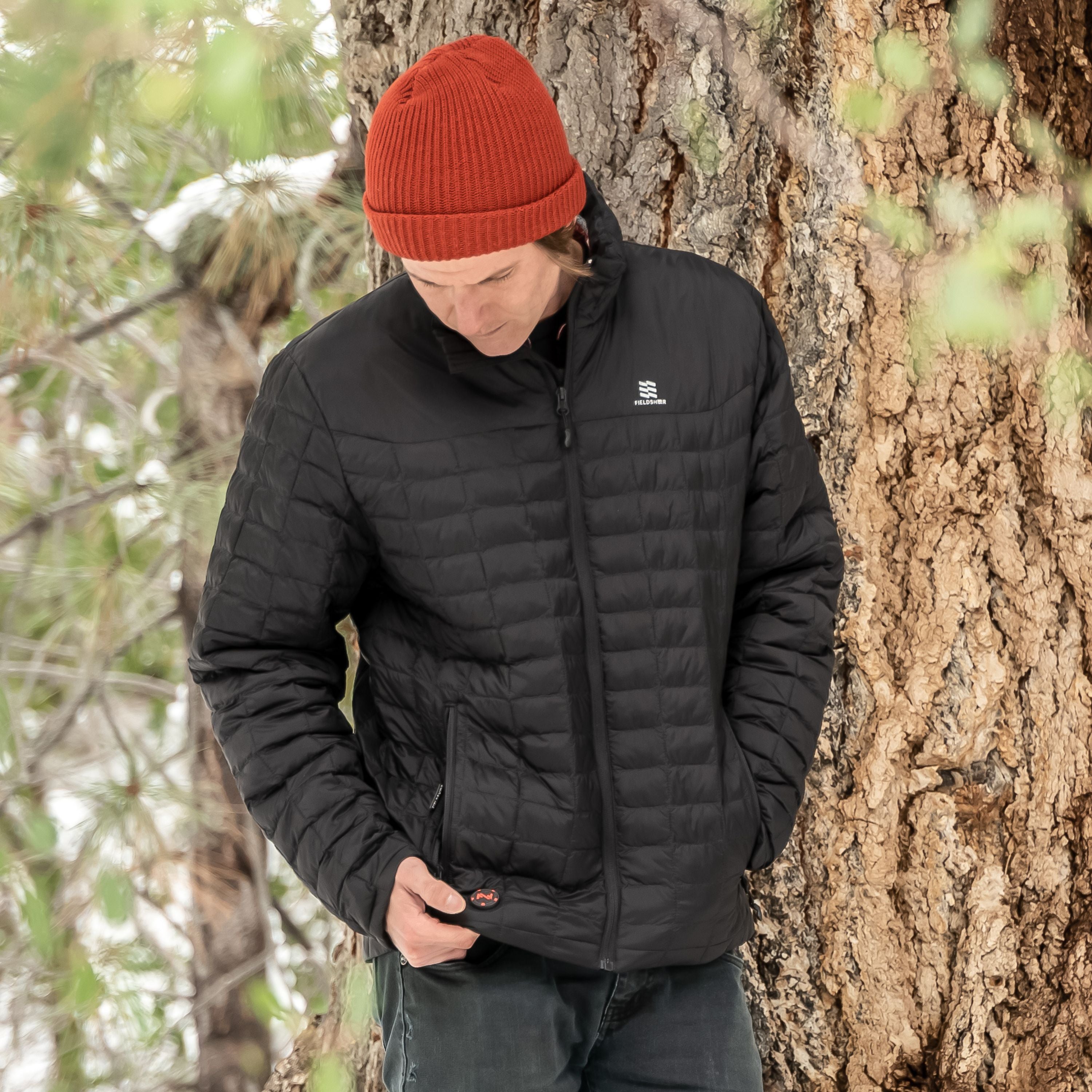 Manteau chauffant "Backcountry" - Homme