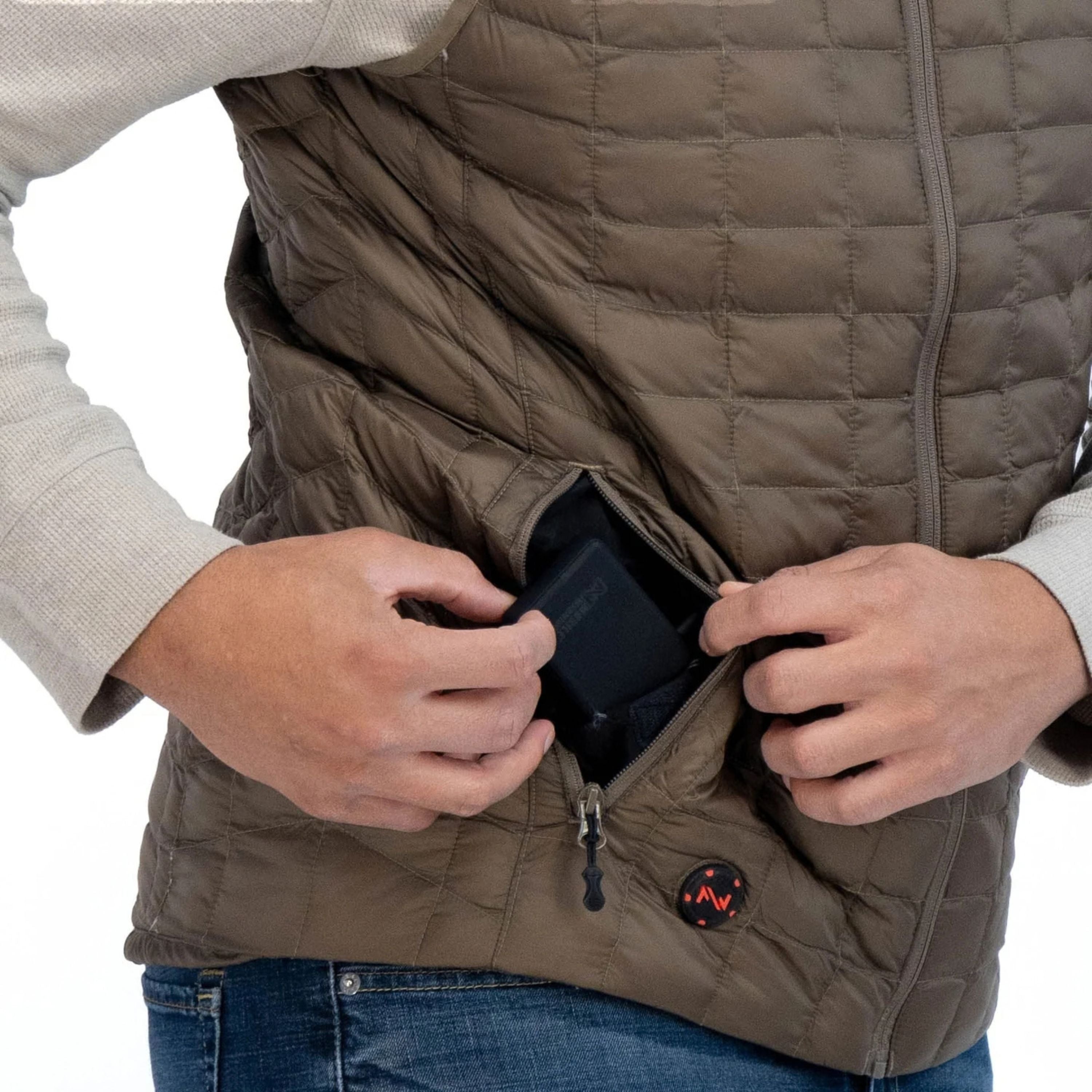 Veste chauffante "Backcountry" - Homme