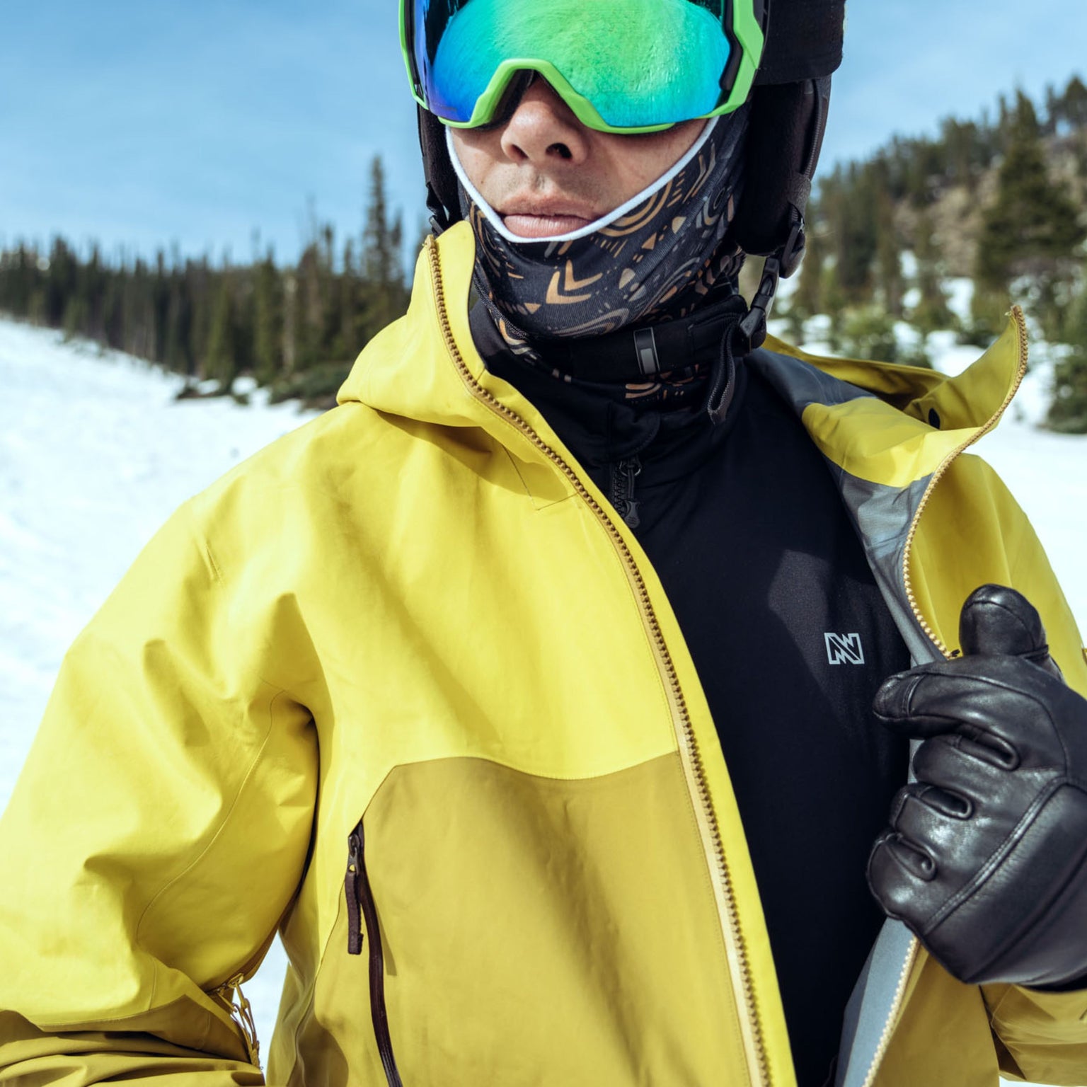 Gant relais unisexe - Pronature main image 1