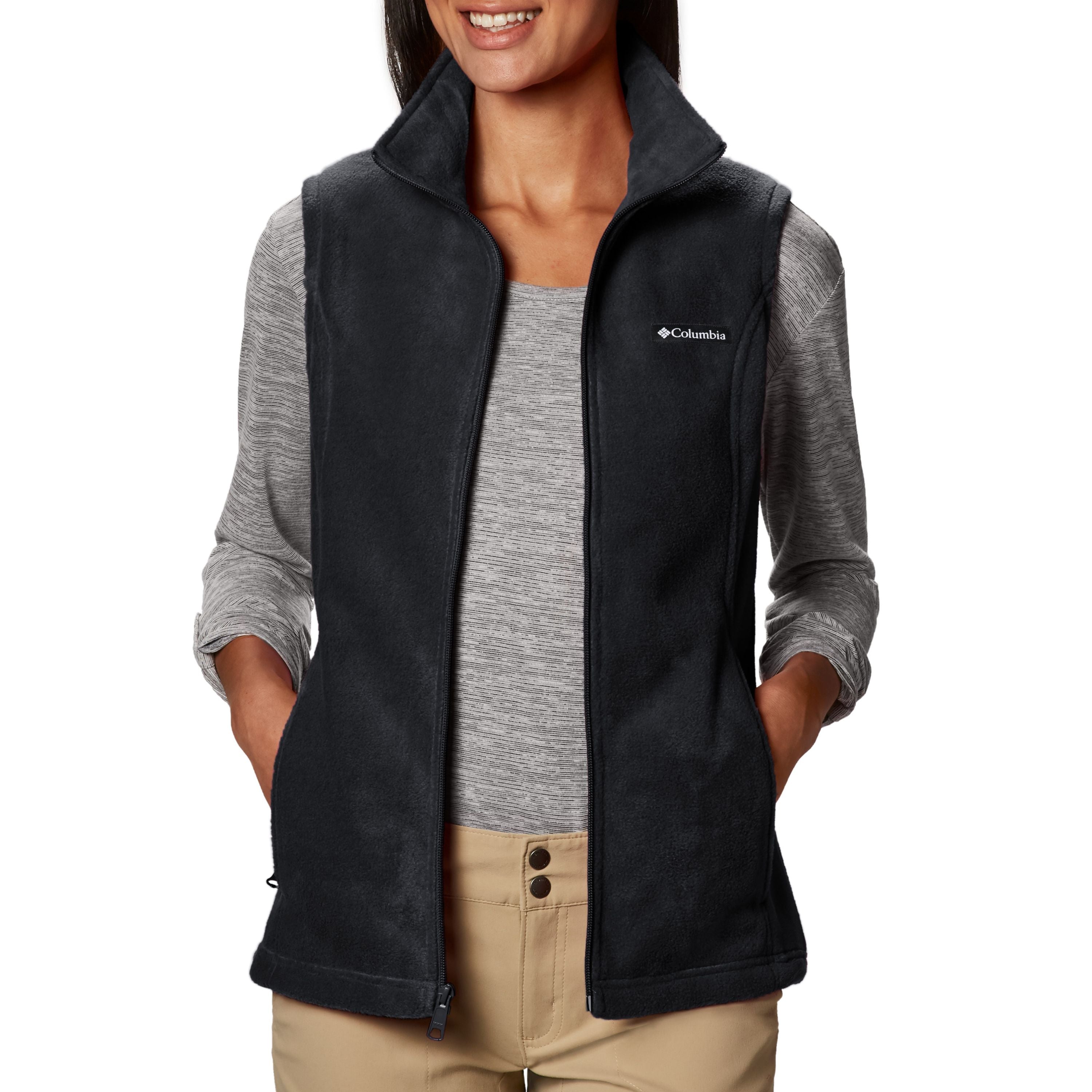 "Benton Springs" Sleeveless fleece vest - Women's