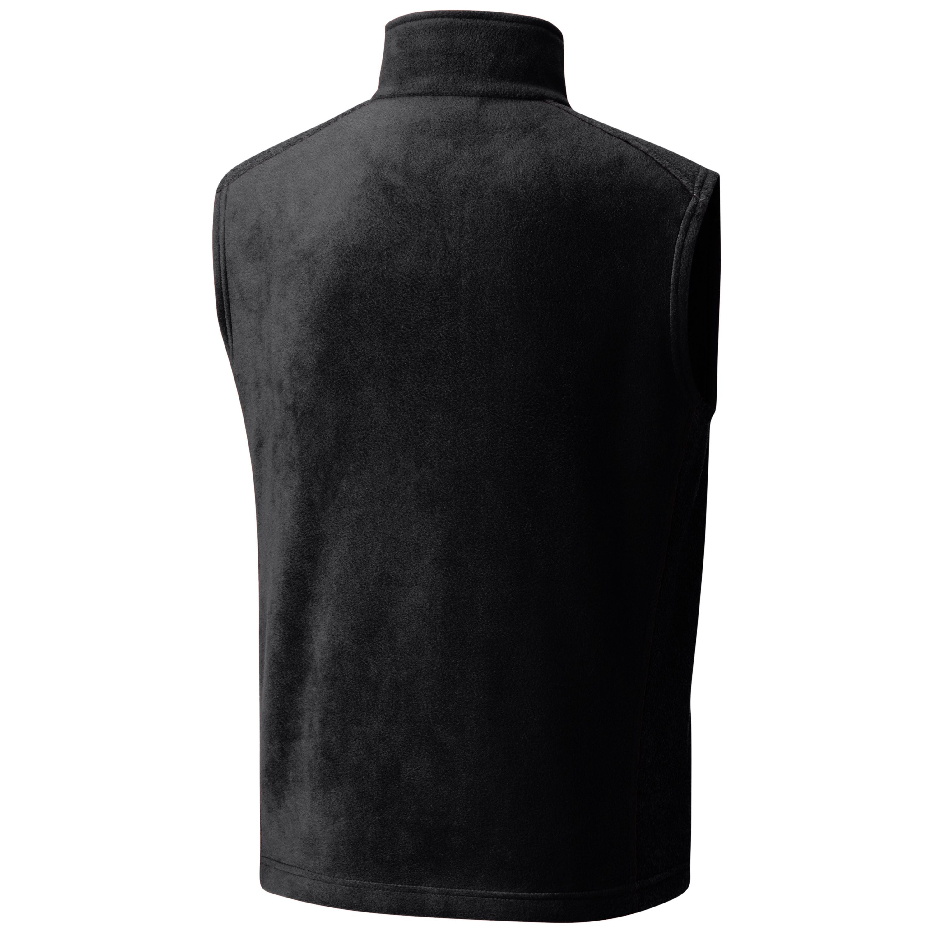 "Steens Mountain" Sleeveless fleece vest - Men's