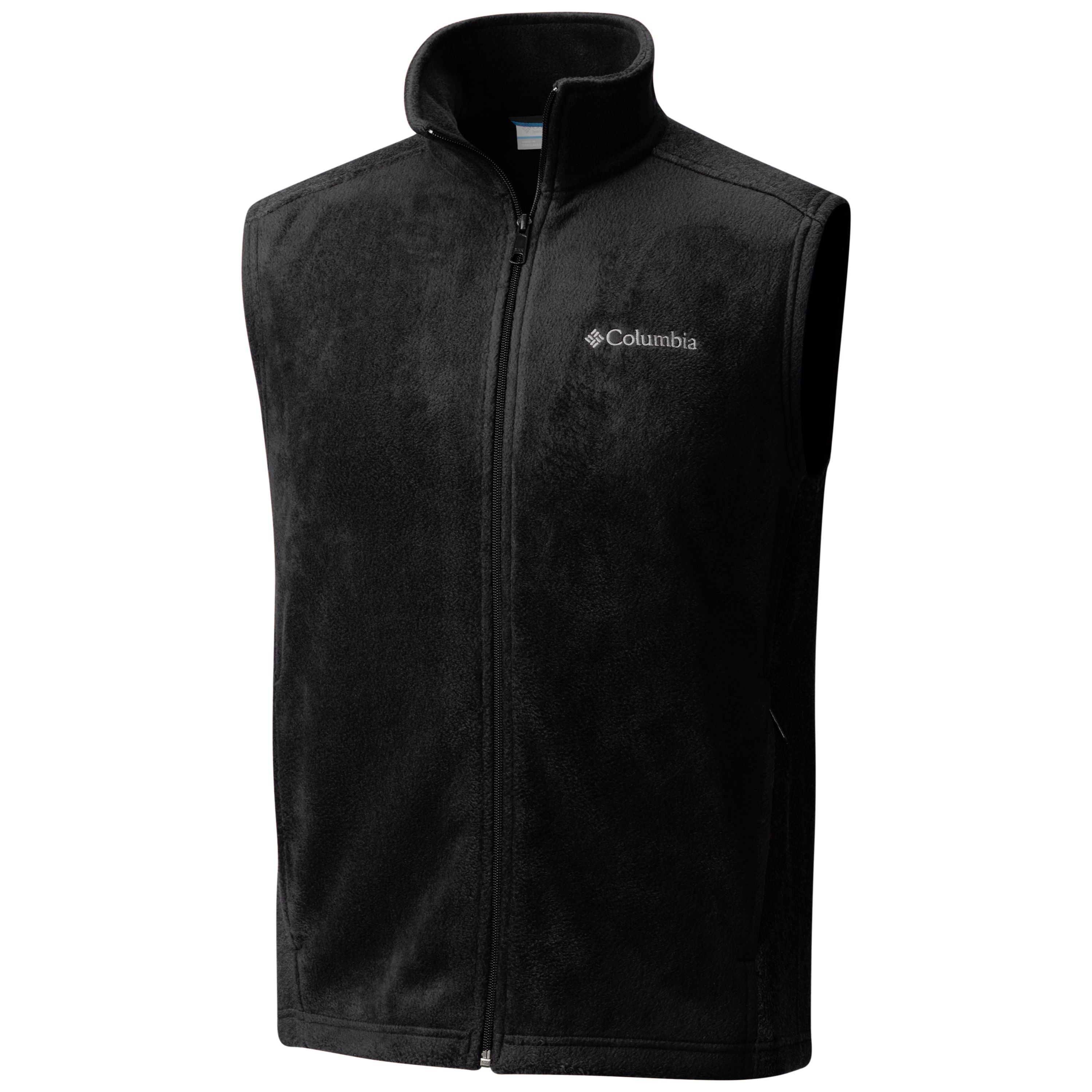 "Steens Mountain" Sleeveless fleece vest - Men's