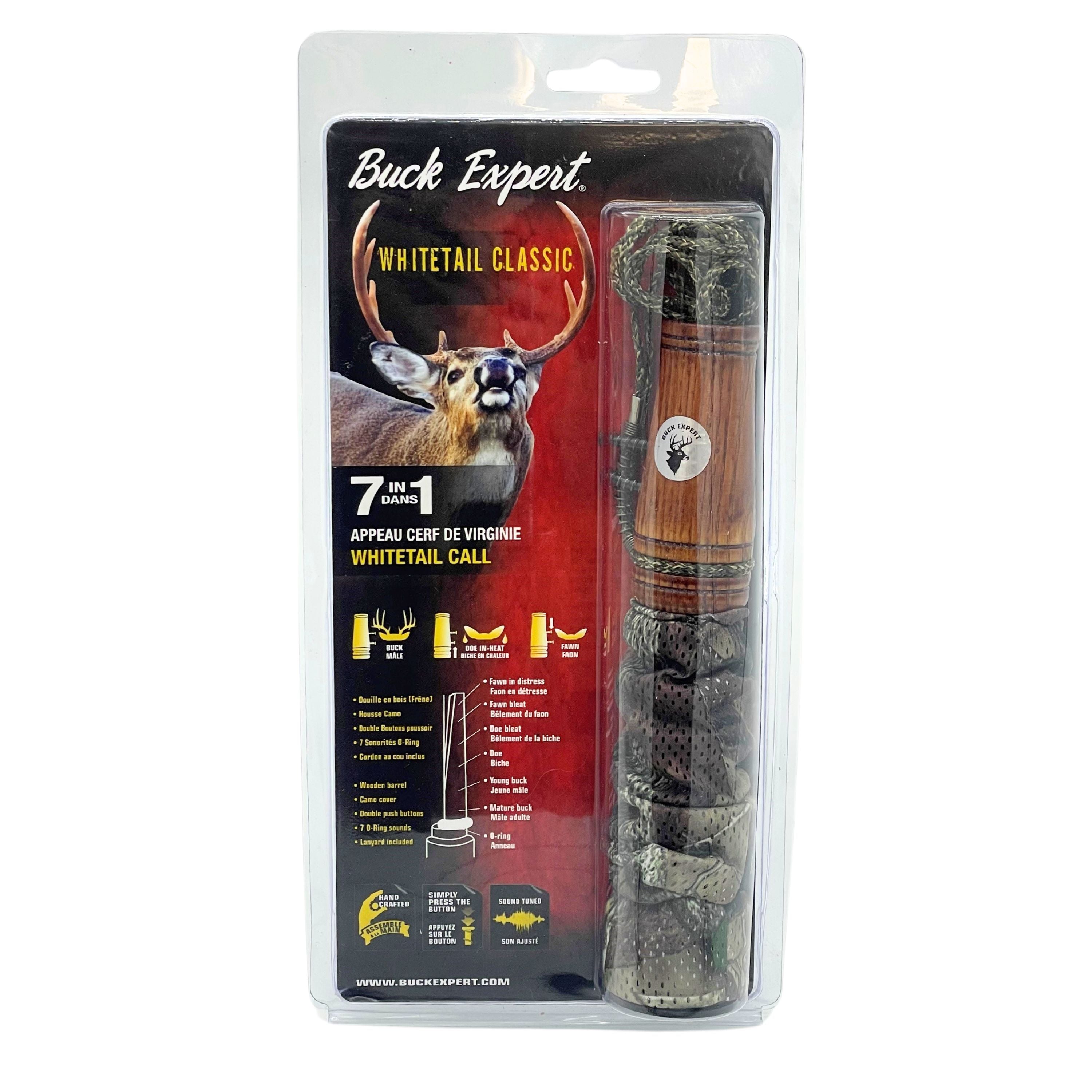 "Whitetail Classic" Deer call