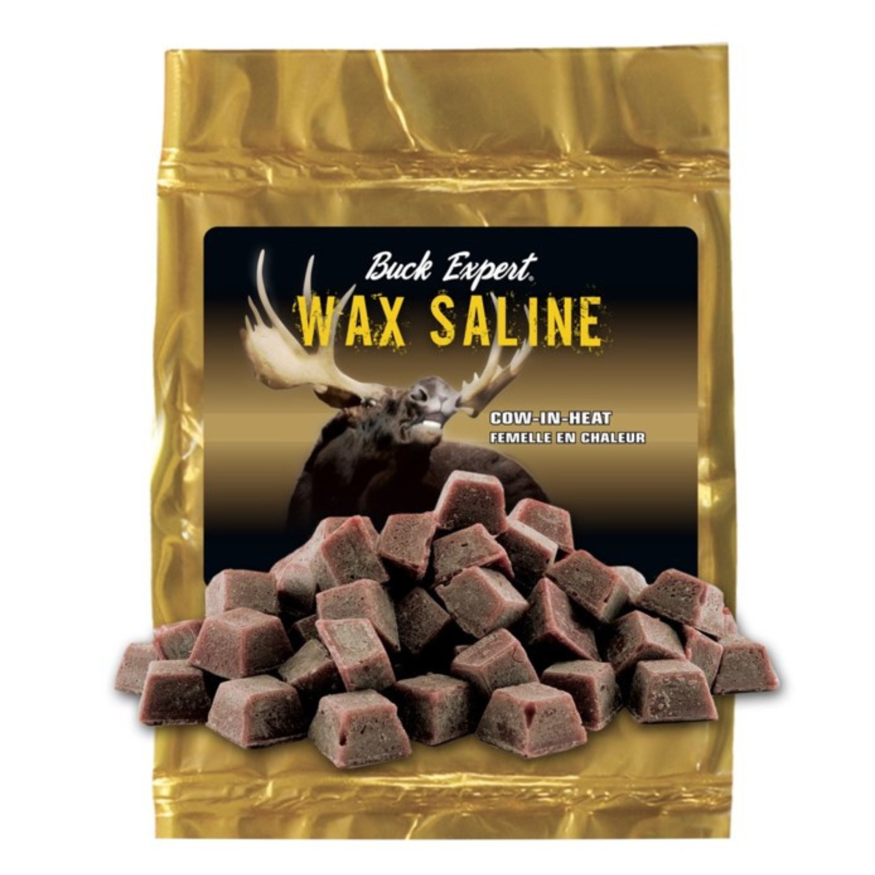 "Wax Saline"  - Cow in heat