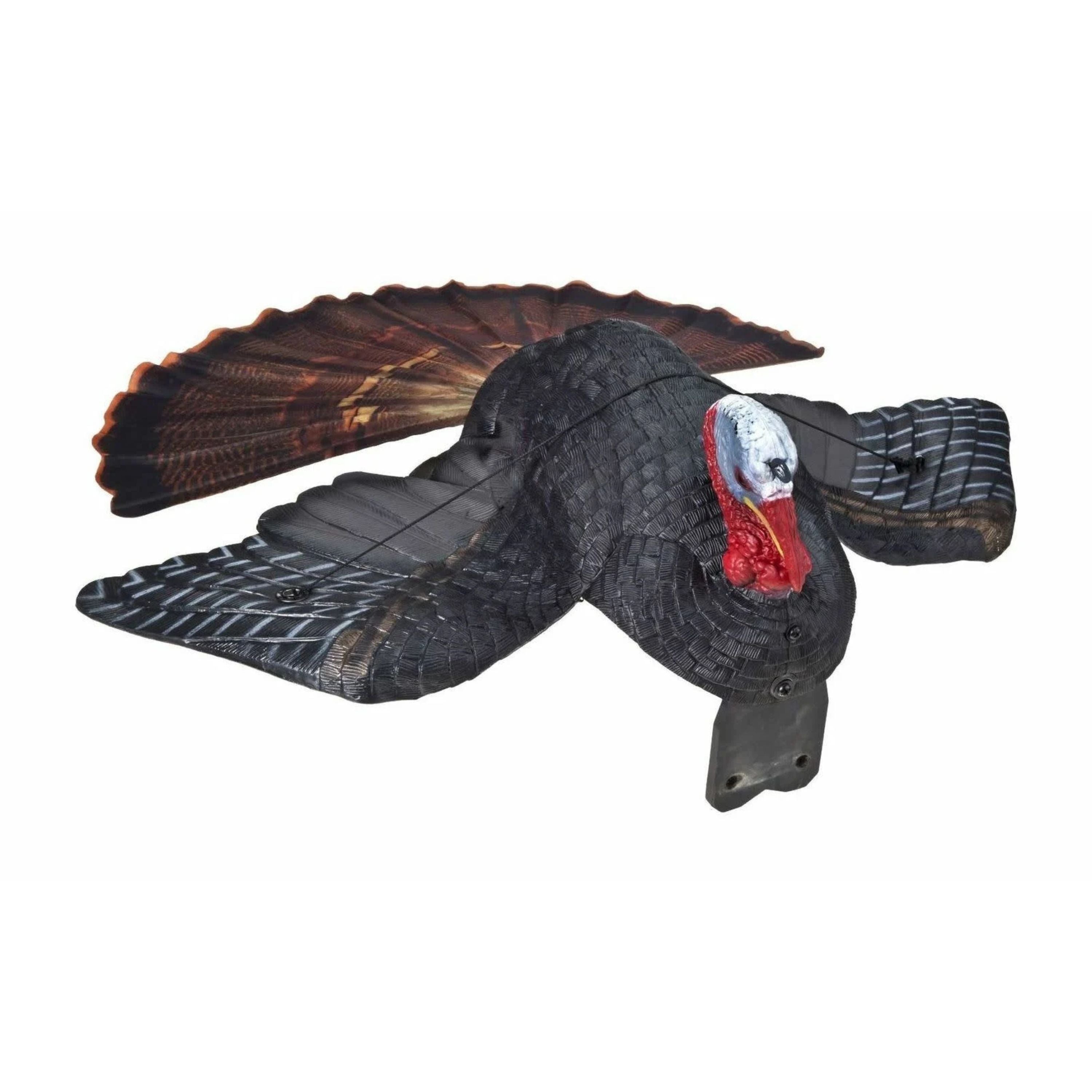 "Dirty bird" Injured gobbler decoy