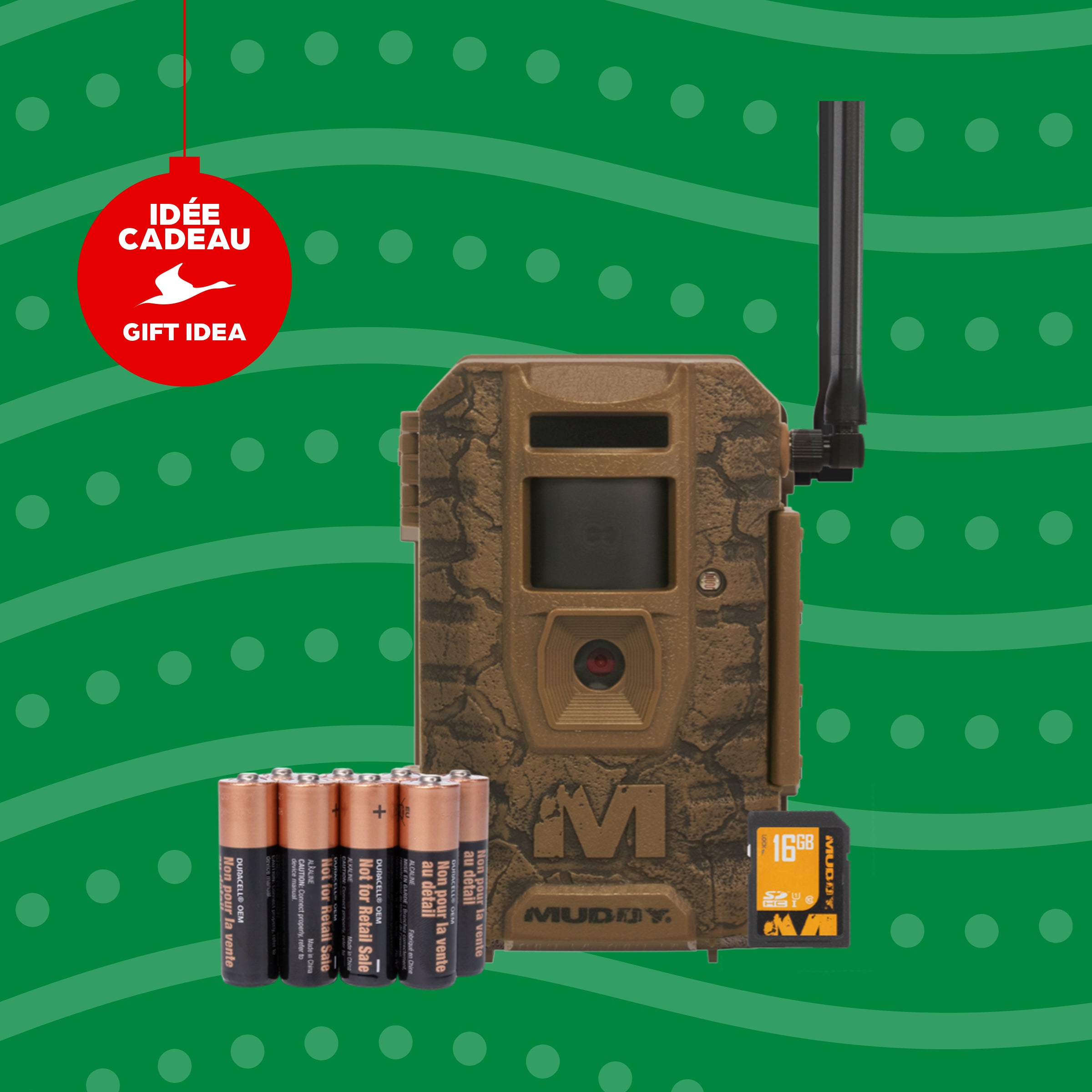 "Mitigator 2.0" cellular camera