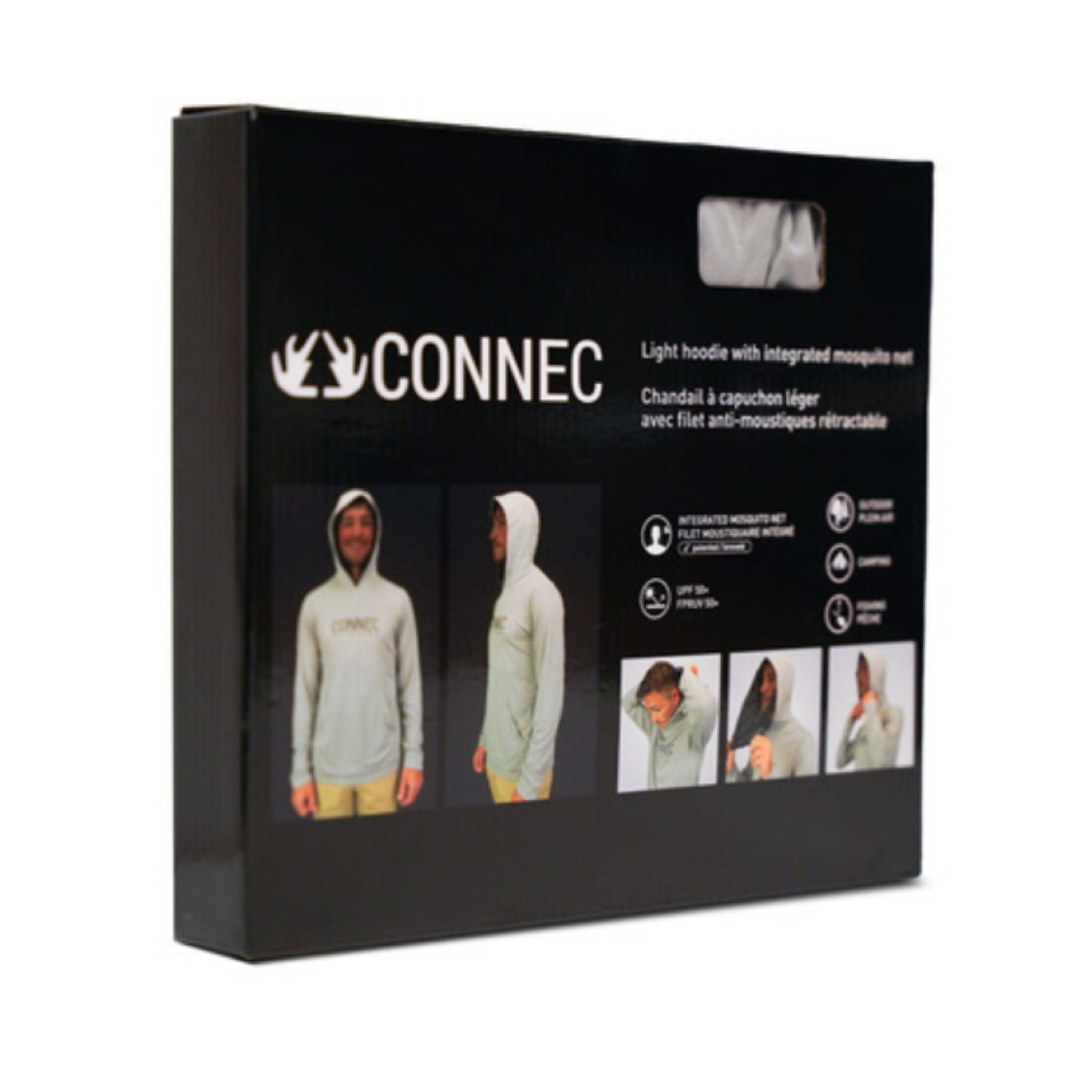 Chandail à capuchon avec filet "Essential" - Homme