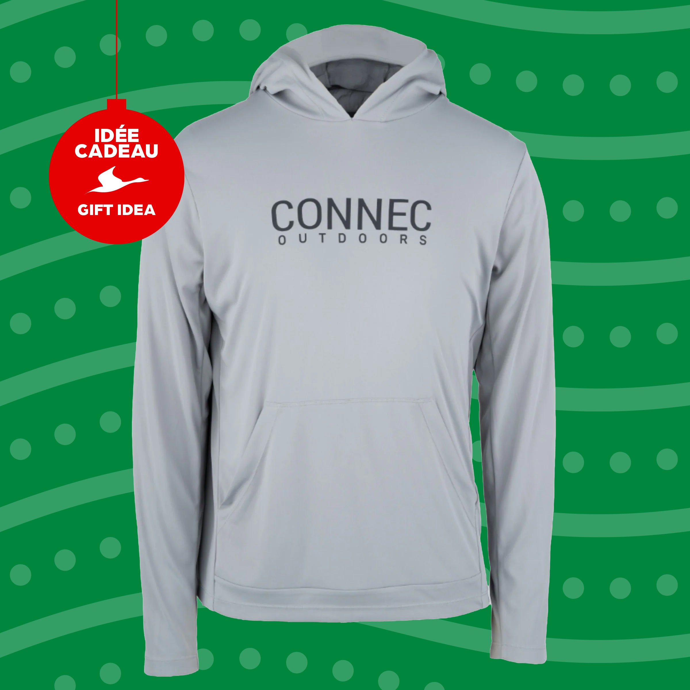 Chandail à capuchon avec filet "Essential" - Homme