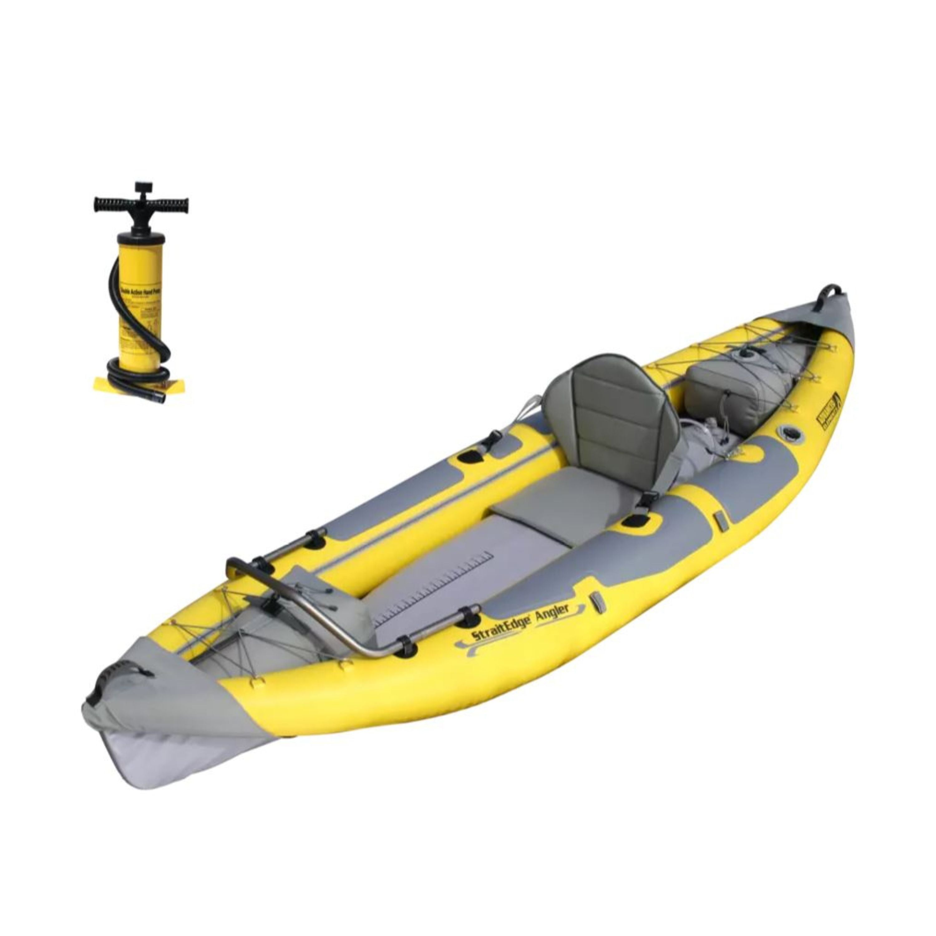 "Strait Edge" Inflatable kayak with pump