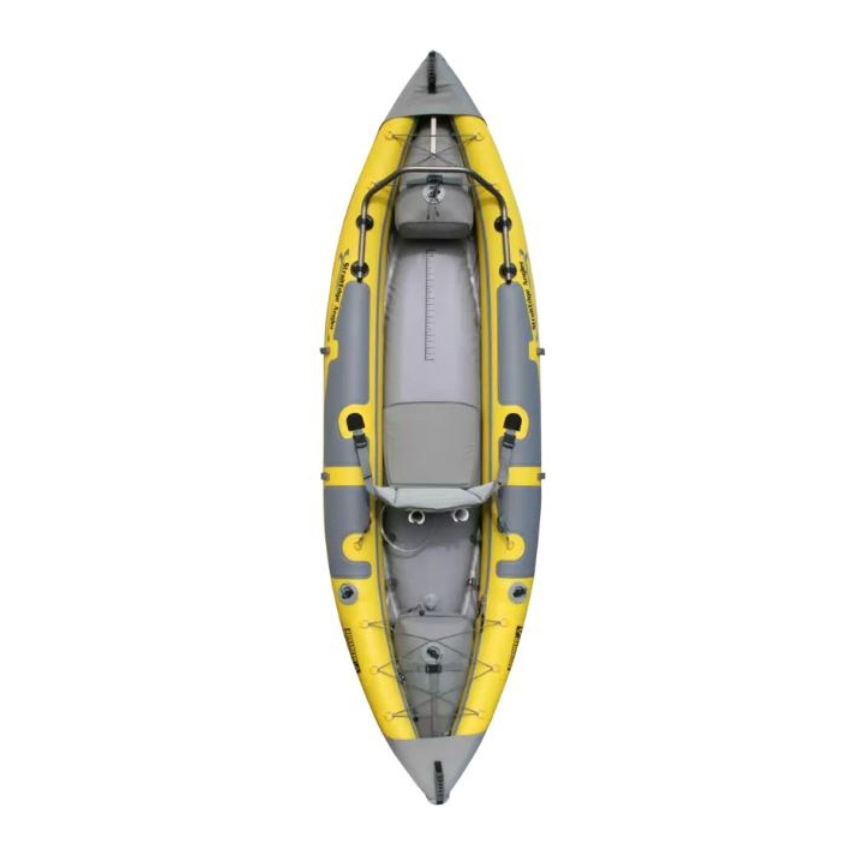 "Strait Edge" Inflatable kayak with pump