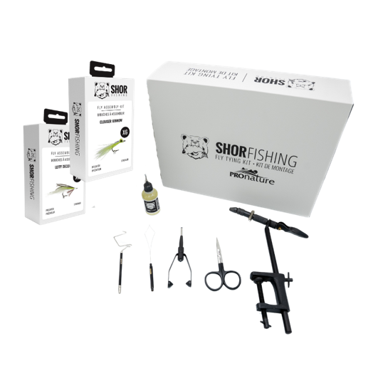 "Predator" Pronature Fly tying kit