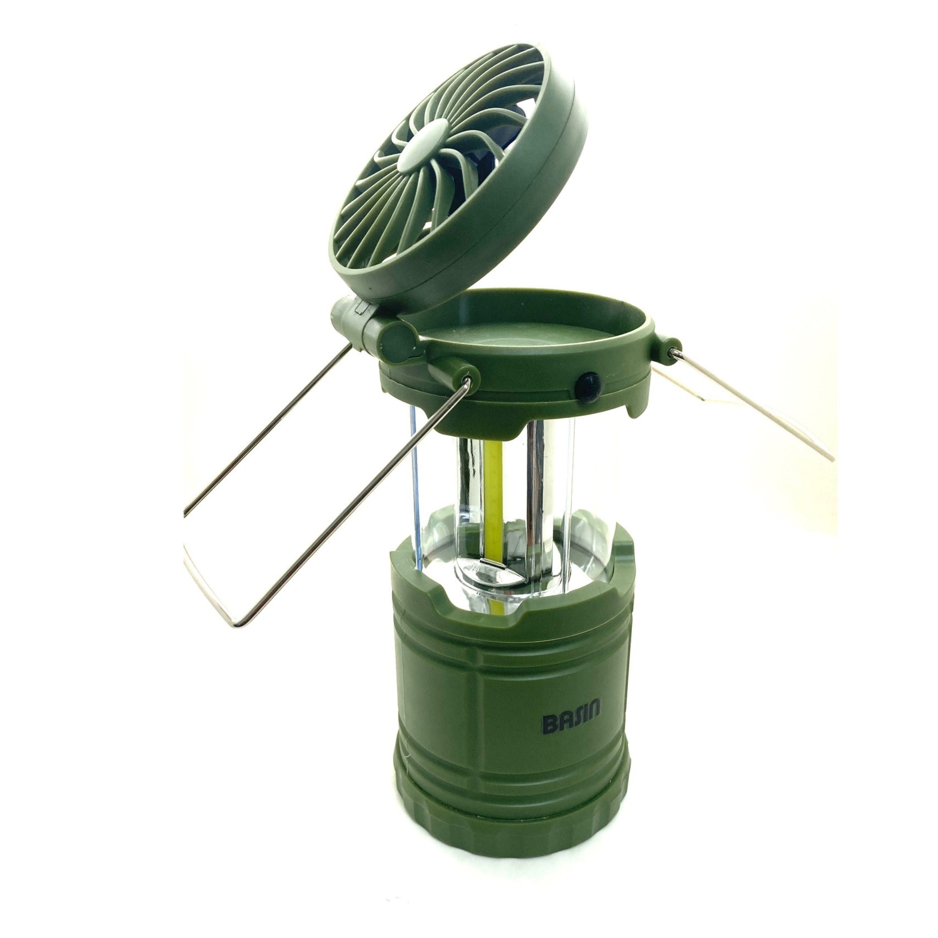 "Basin" Lantern with van