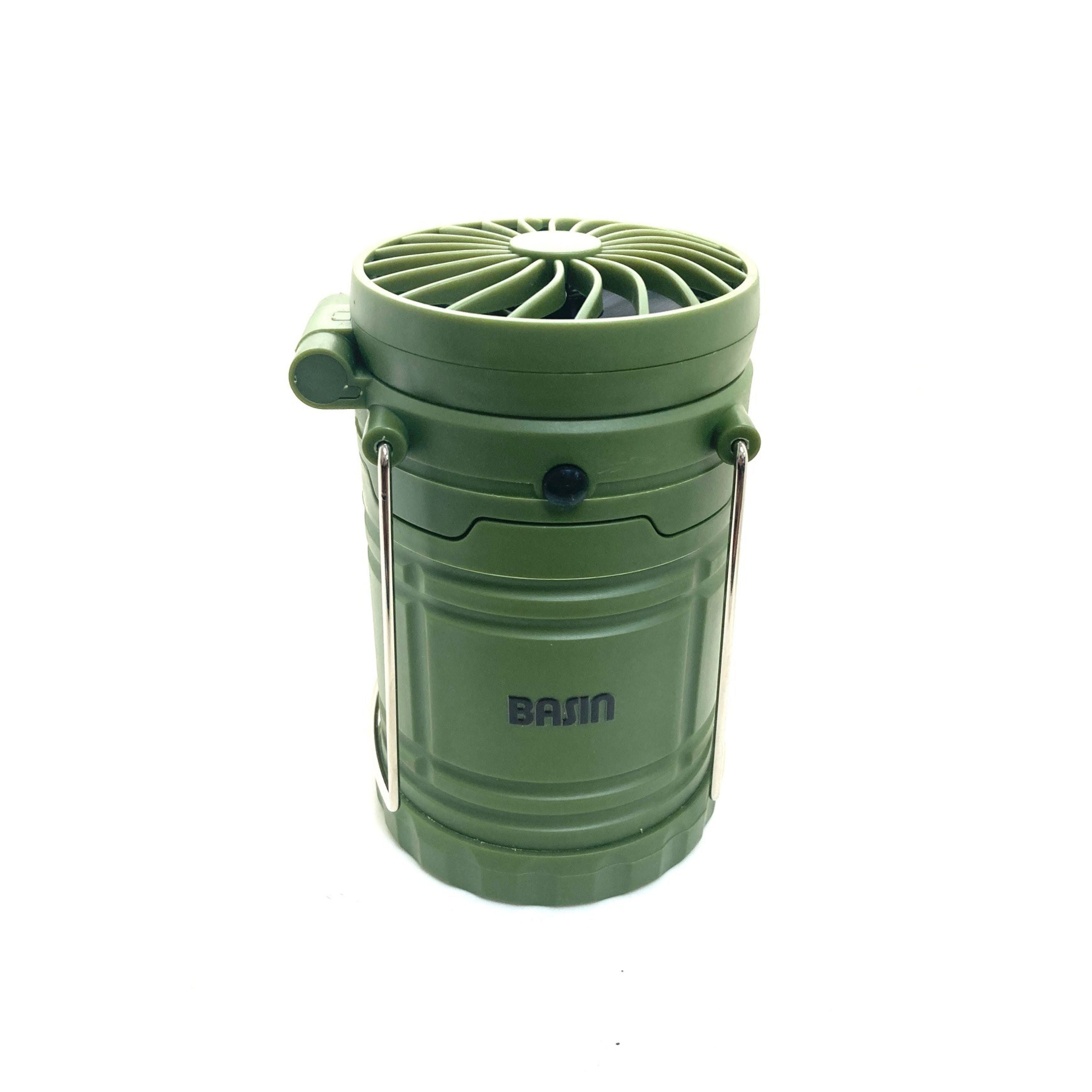 "Basin" Lantern with van